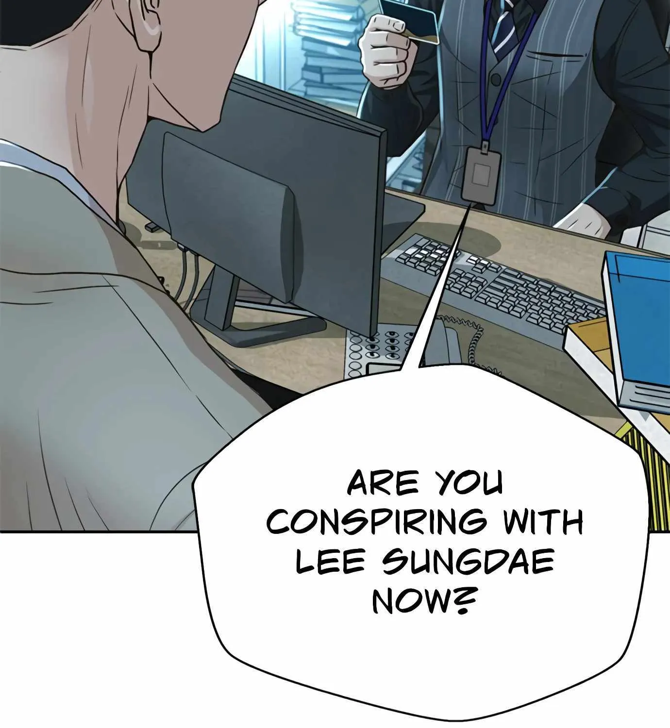 Judge Lee Han Young Kainu Manga Chapter 95 Page 166
