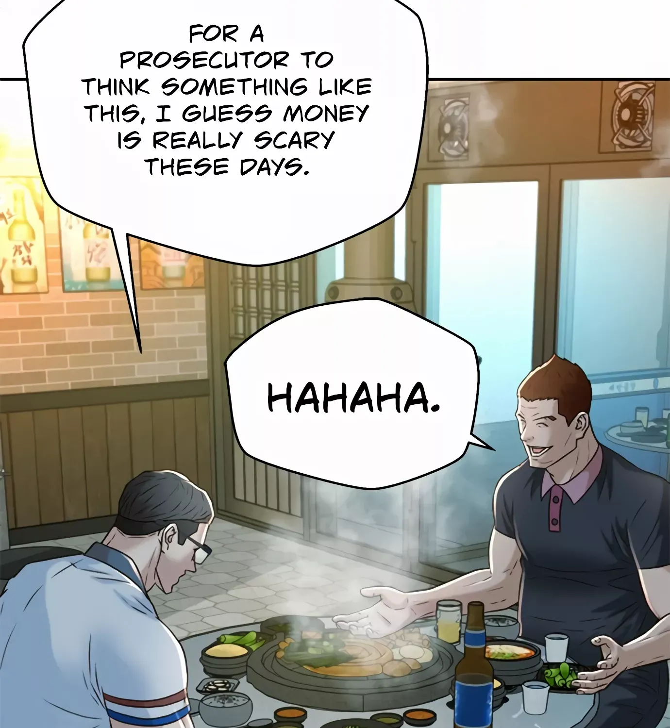 Judge Lee Han Young Kainu Manga Chapter 93 Page 81