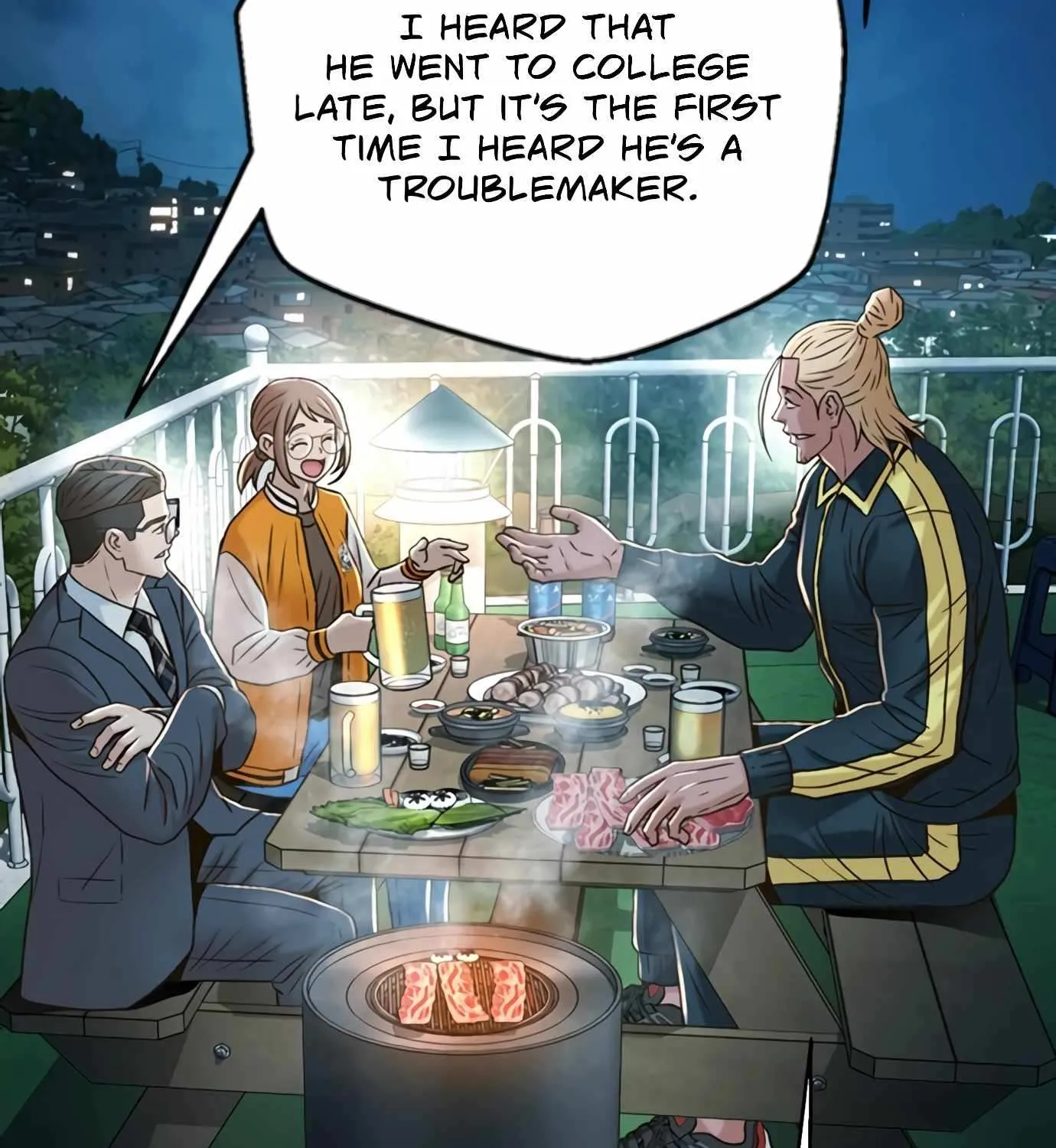 Judge Lee Han Young Kainu Manga Chapter 91 Page 17