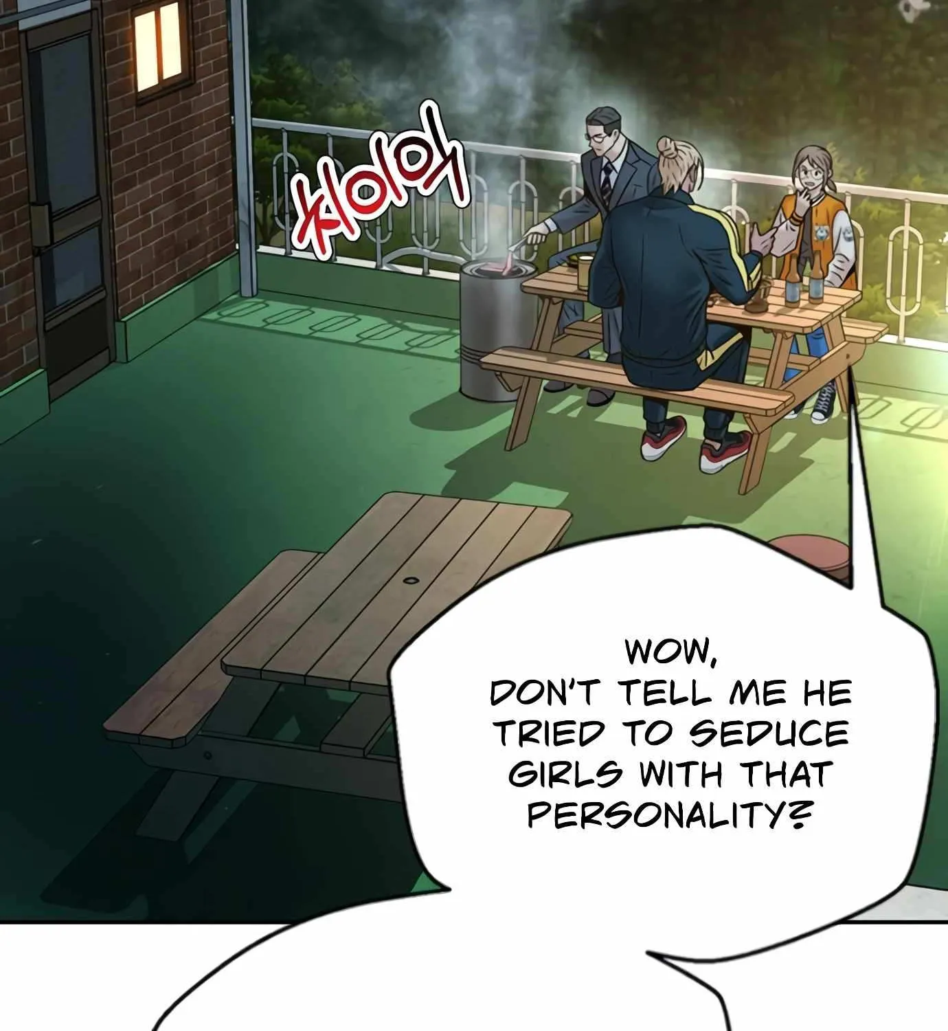 Judge Lee Han Young Kainu Manga Chapter 91 Page 26