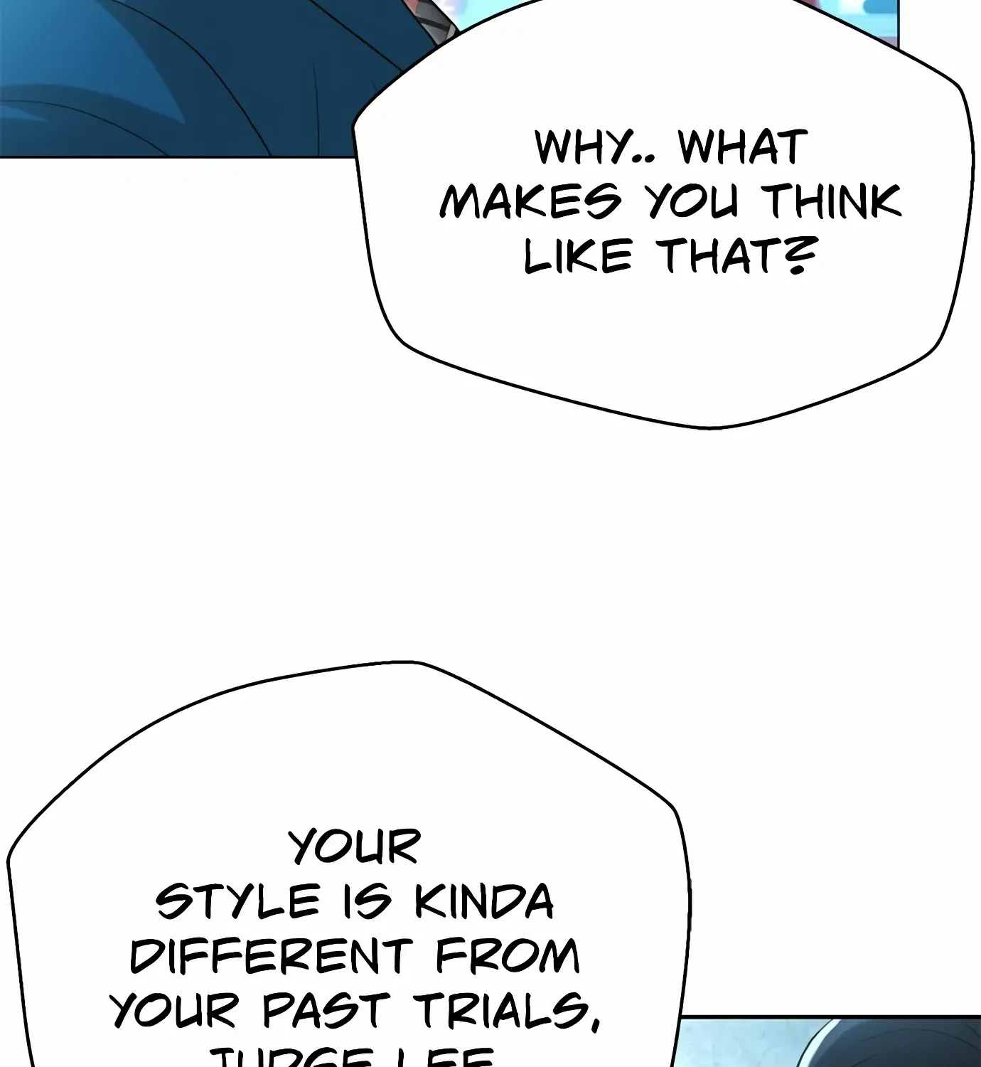Judge Lee Han Young Kainu Manga Chapter 90 Page 108