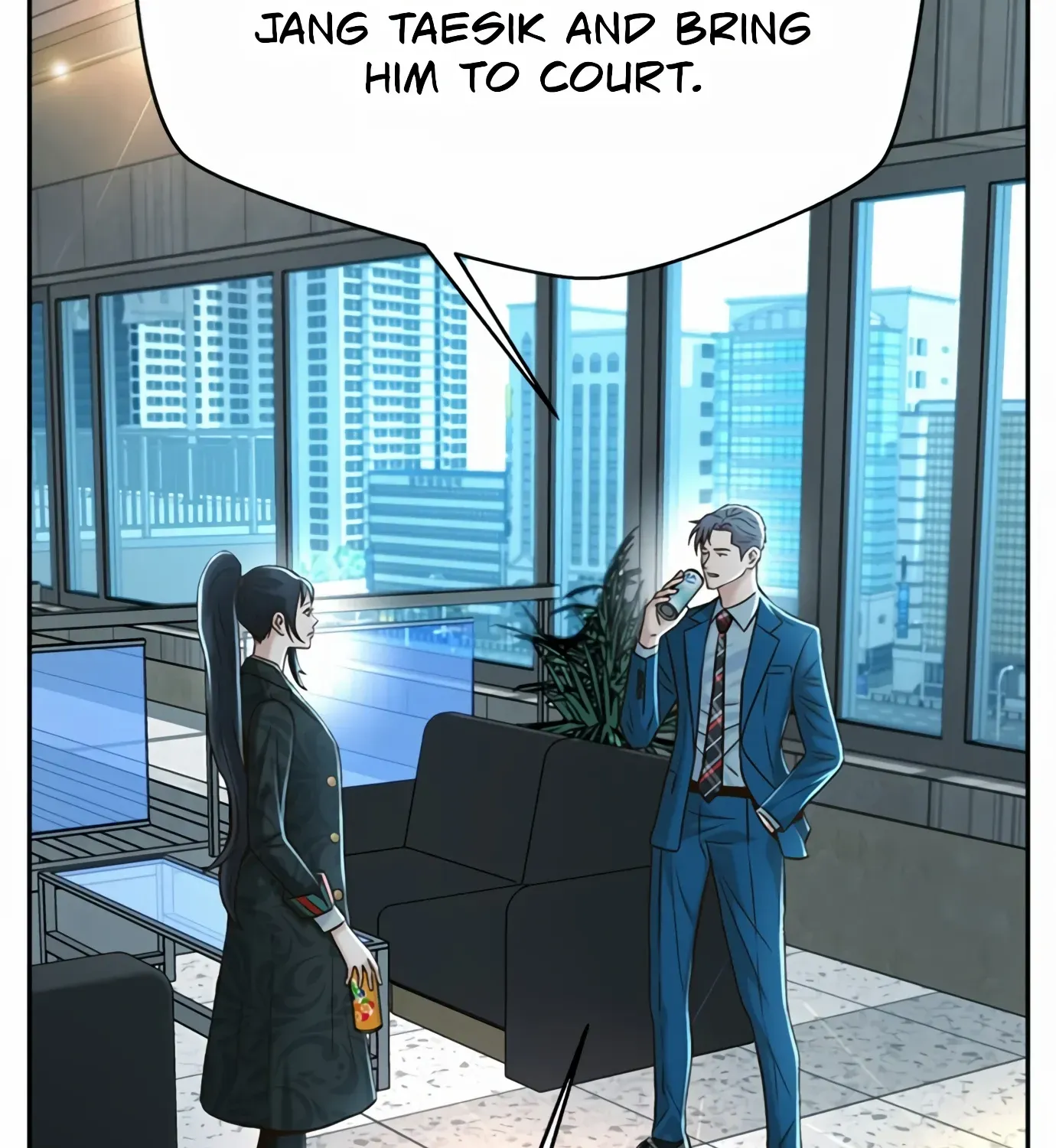 Judge Lee Han Young Kainu Manga Chapter 90 Page 137