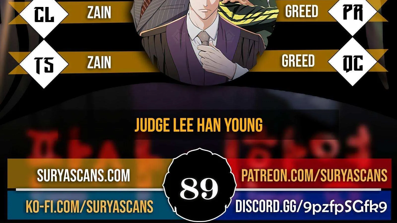 Judge Lee Han Young Kainu Manga Chapter 89 Page 3