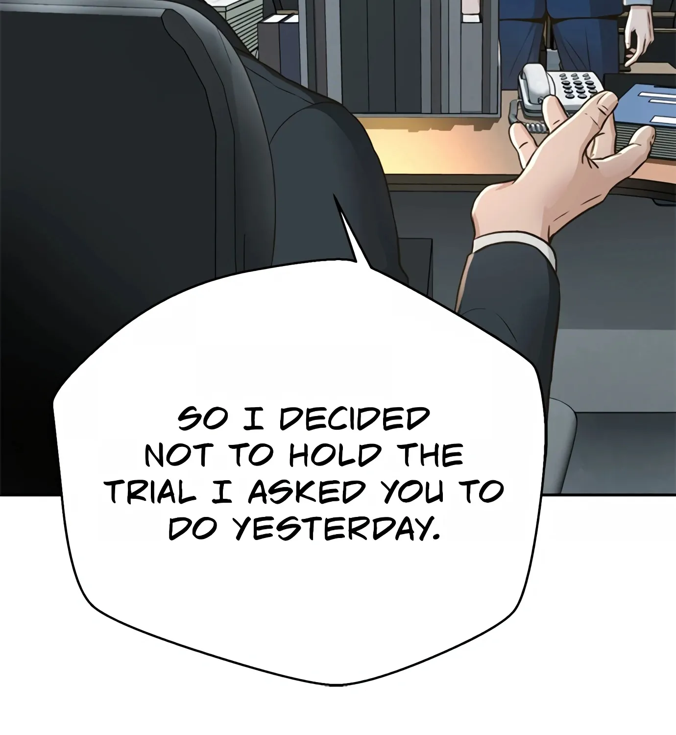 Judge Lee Han Young Kainu Manga Chapter 86 Page 74