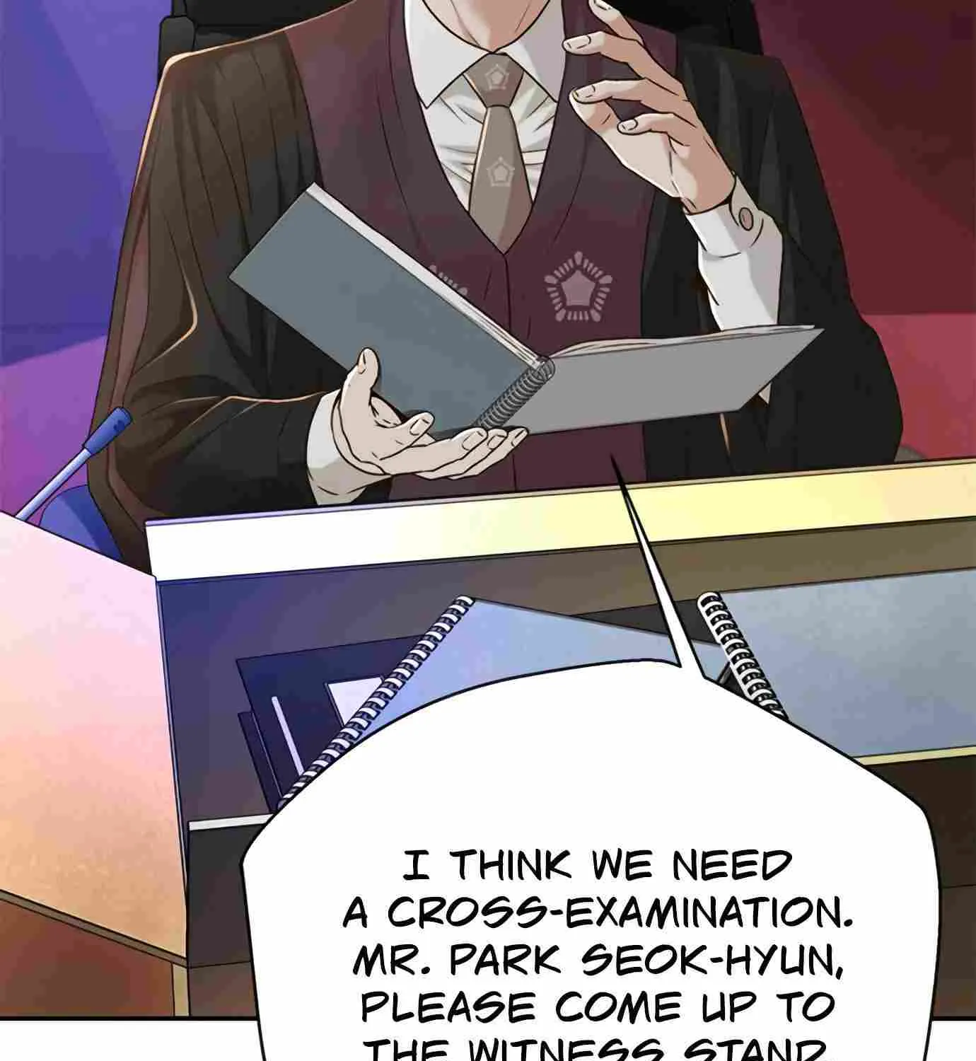 Judge Lee Han Young Kainu Manga Chapter 82 Page 91