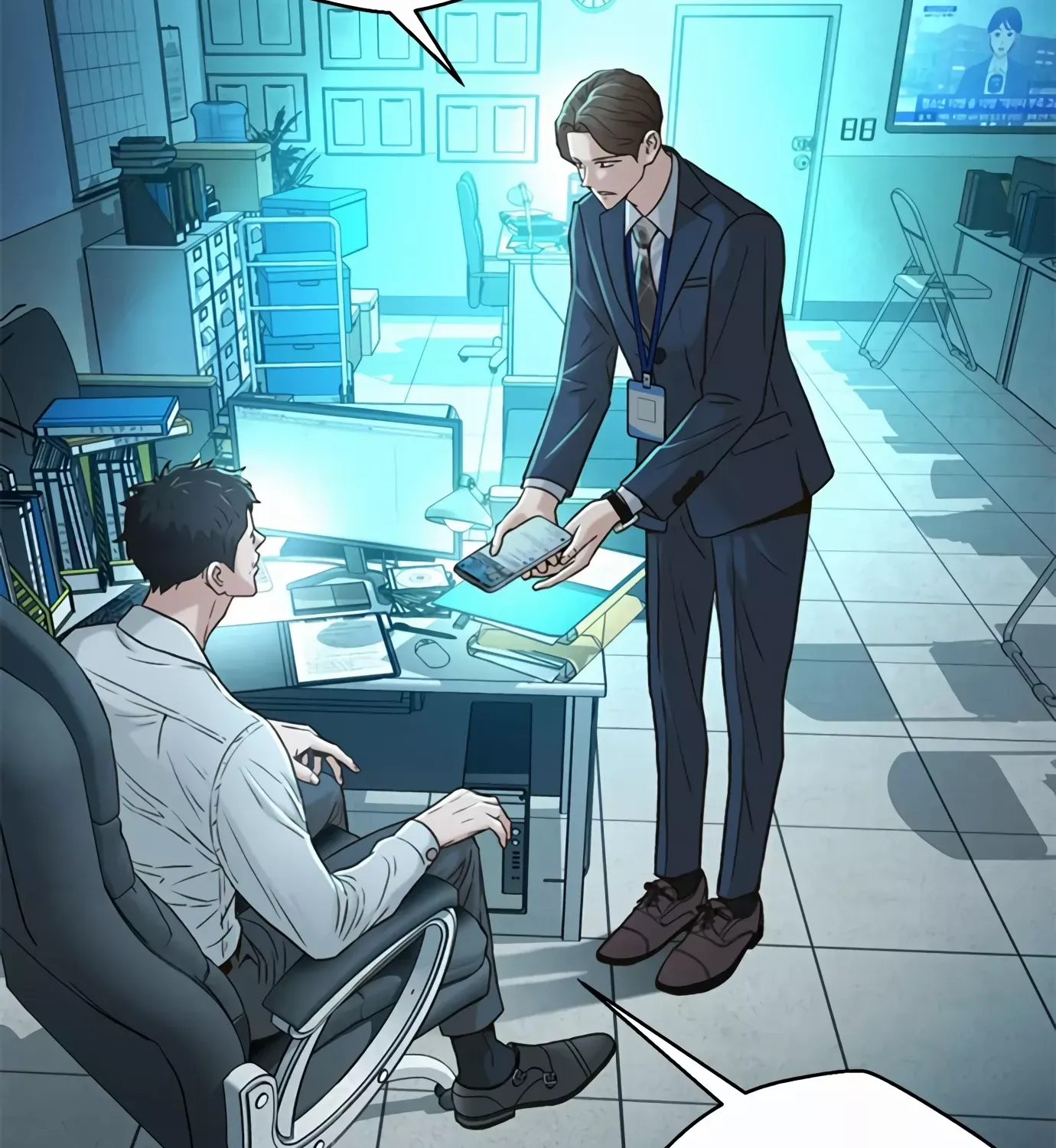 Judge Lee Han Young Kainu Manga Chapter 80 Page 91