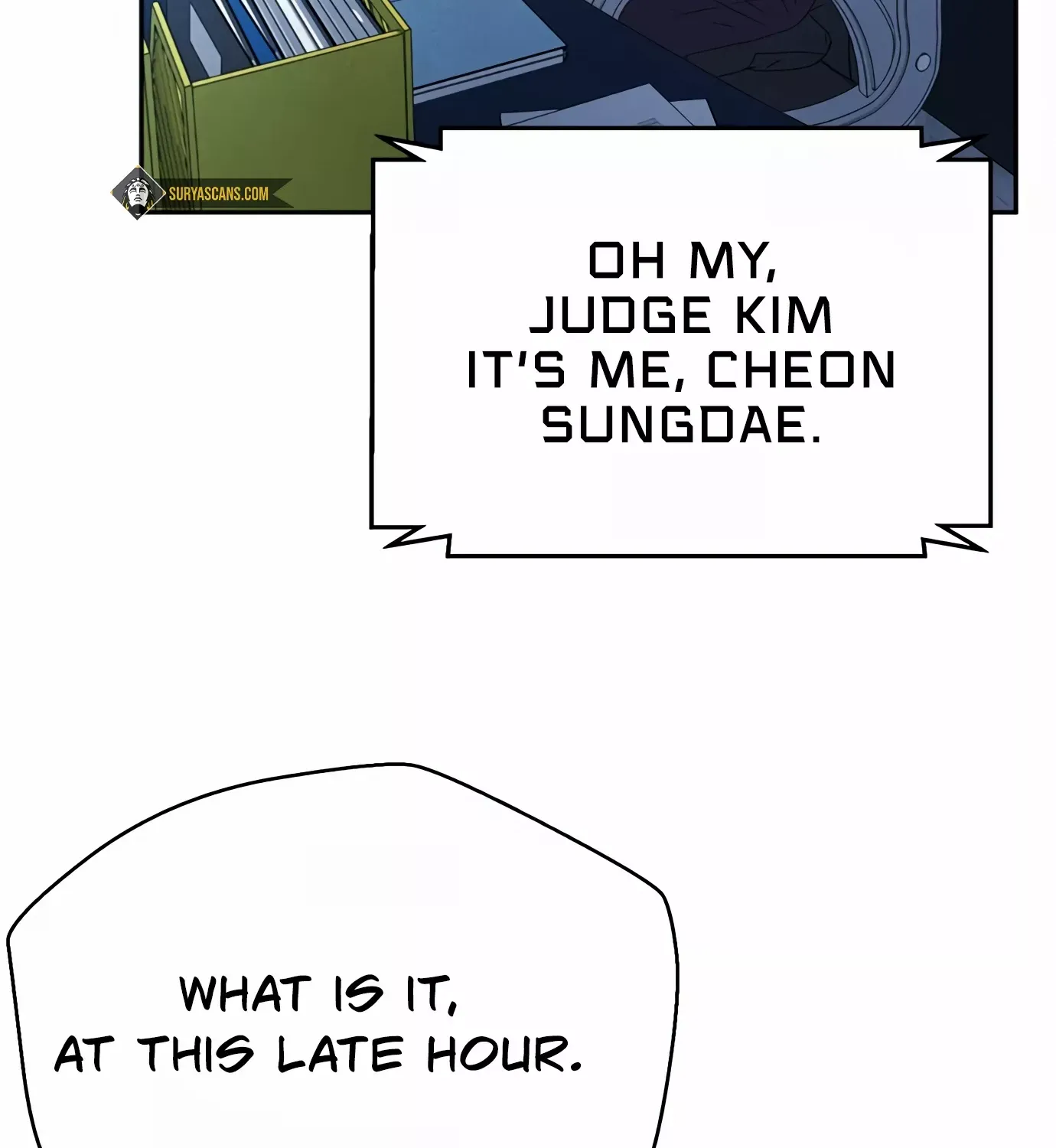 Judge Lee Han Young Kainu Manga Chapter 79 Page 28