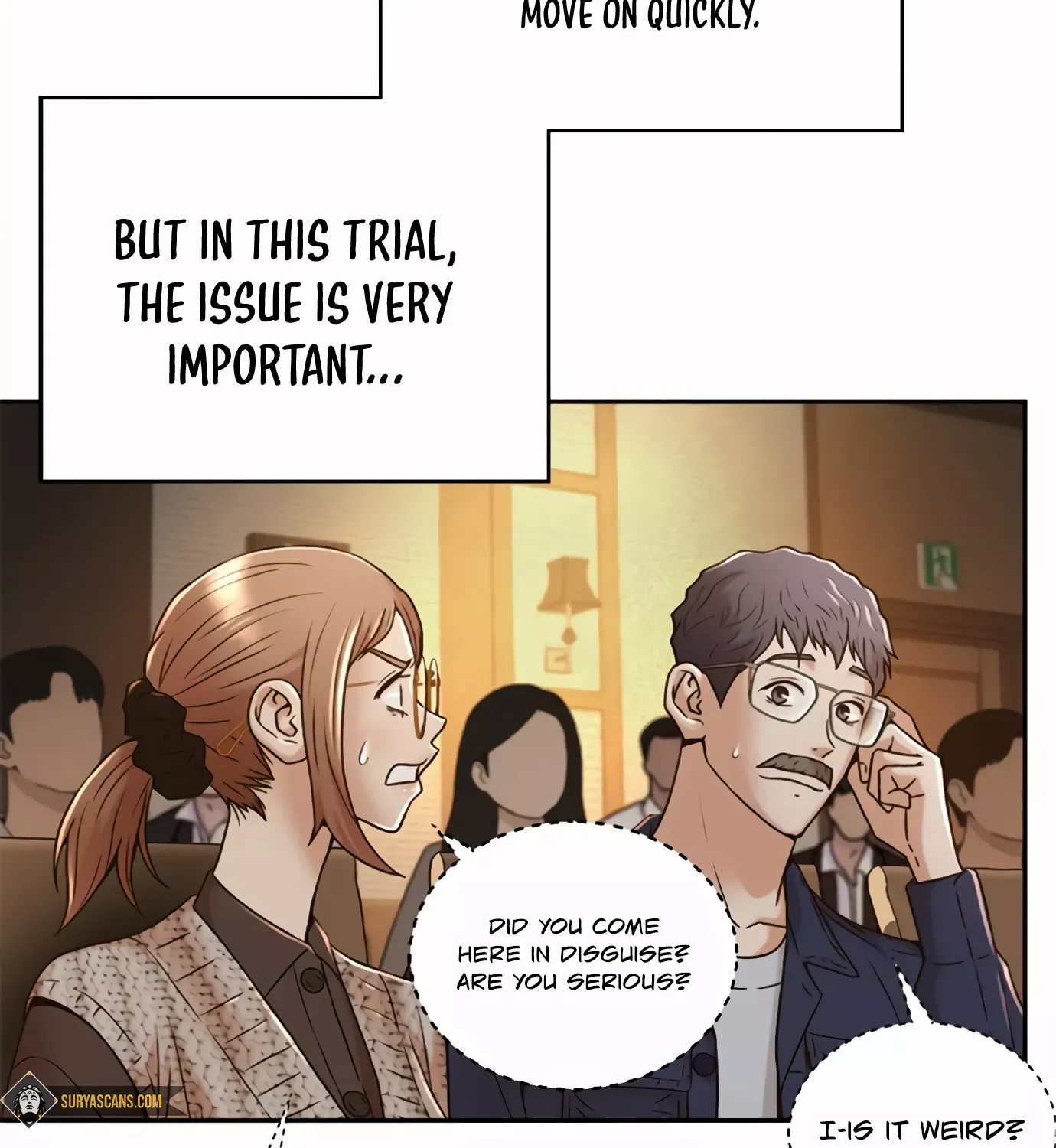 Judge Lee Han Young Kainu Manga Chapter 77 Page 46