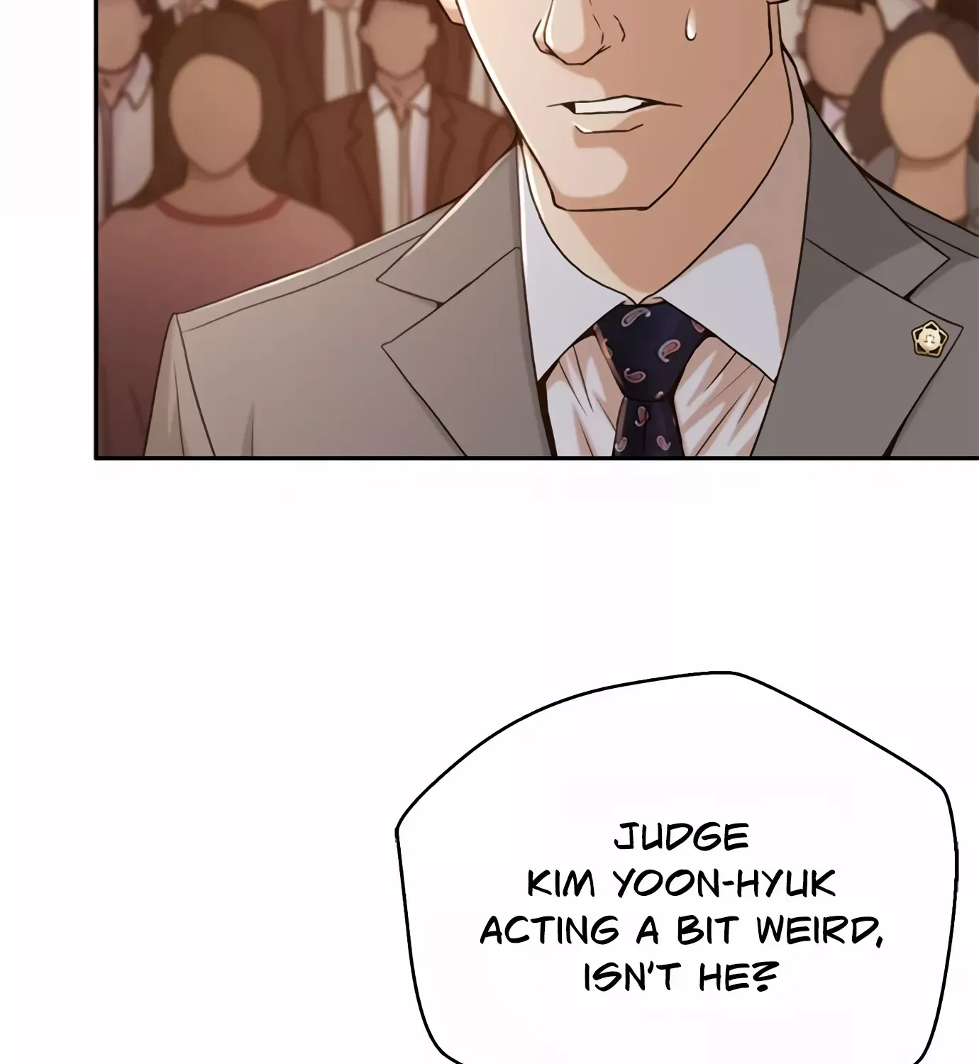 Judge Lee Han Young Kainu Manga Chapter 77 Page 70