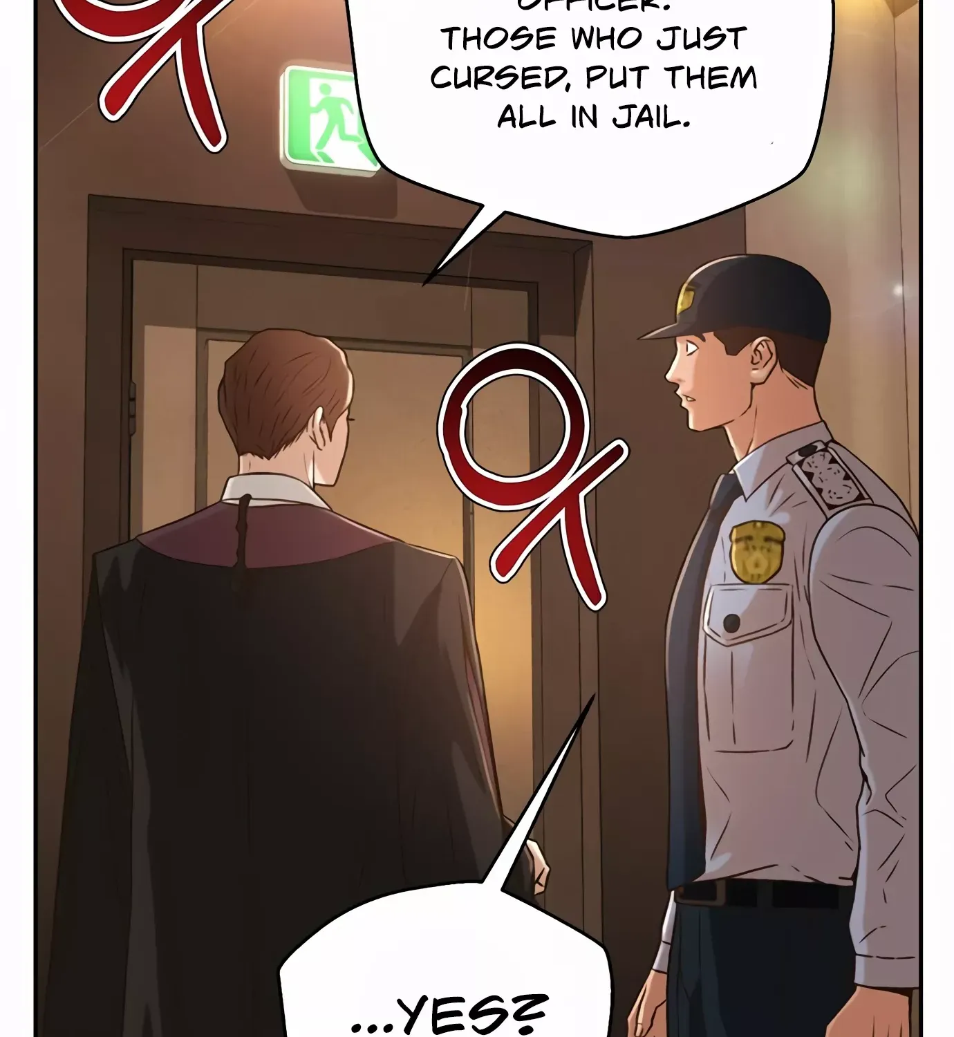 Judge Lee Han Young Kainu Manga Chapter 77 Page 92