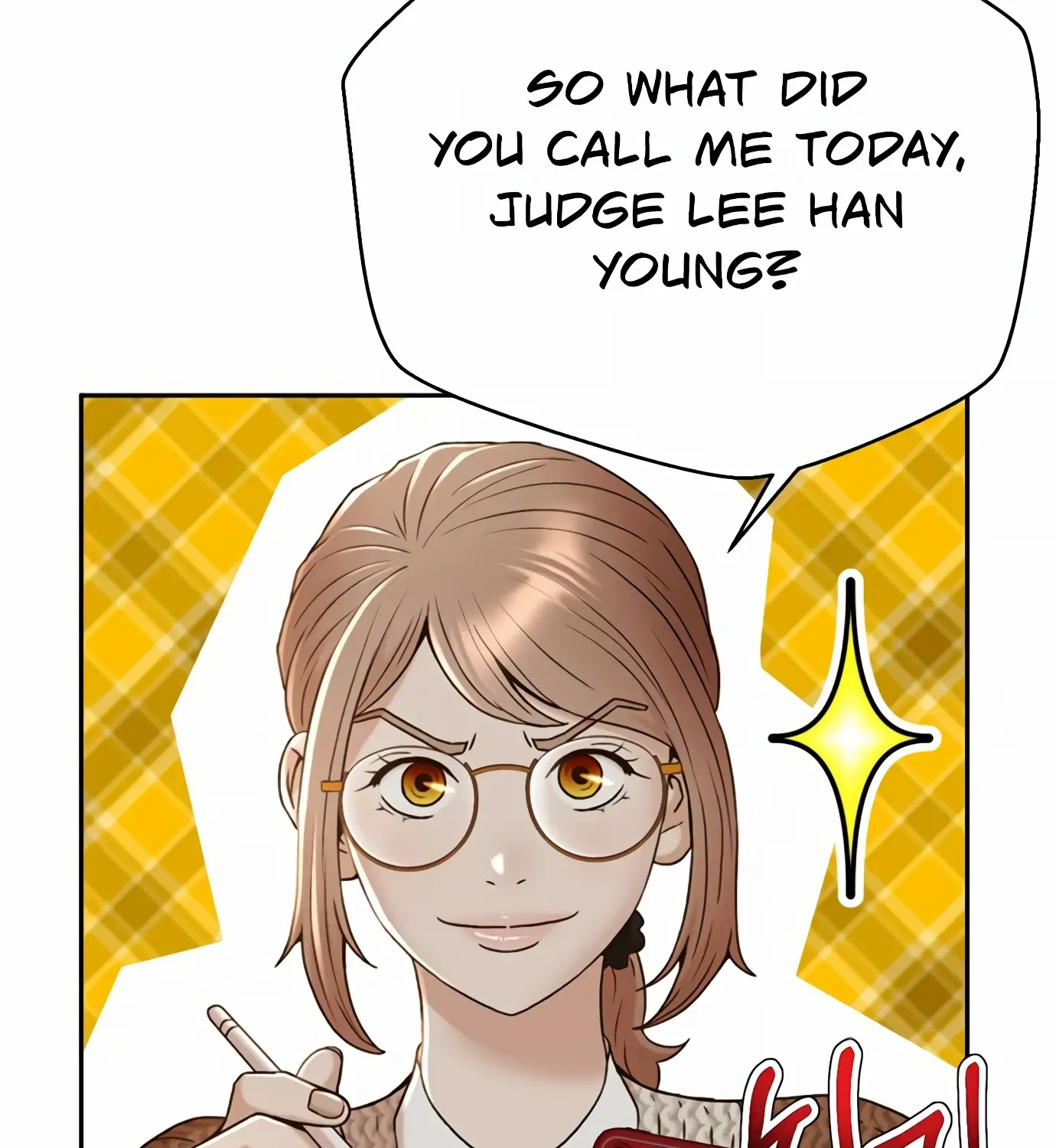 Judge Lee Han Young Kainu Manga Chapter 76 Page 68