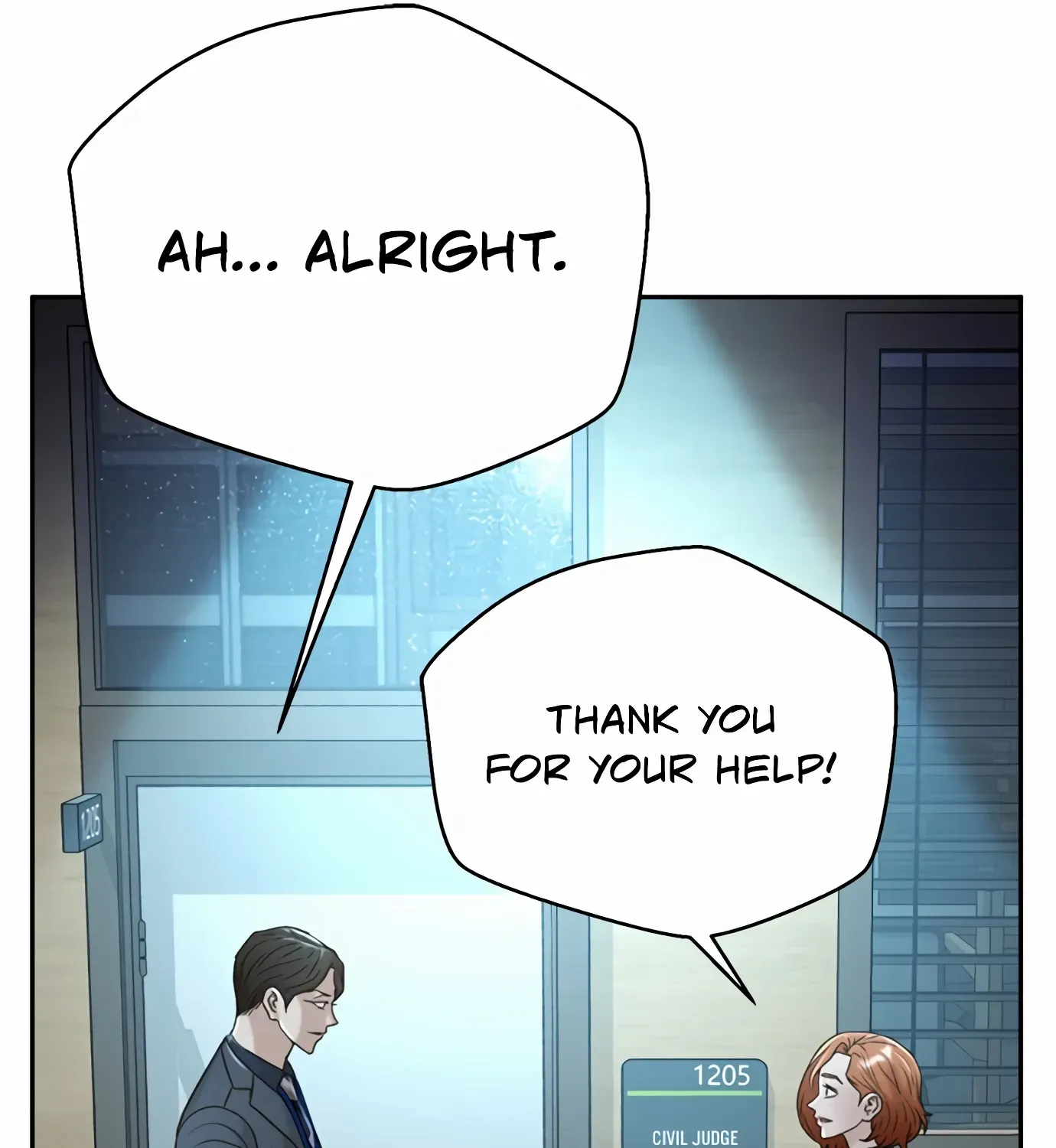 Judge Lee Han Young Kainu Manga Chapter 76 Page 128