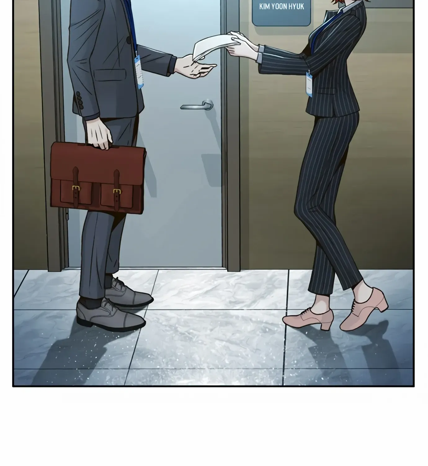 Judge Lee Han Young Kainu Manga Chapter 76 Page 129
