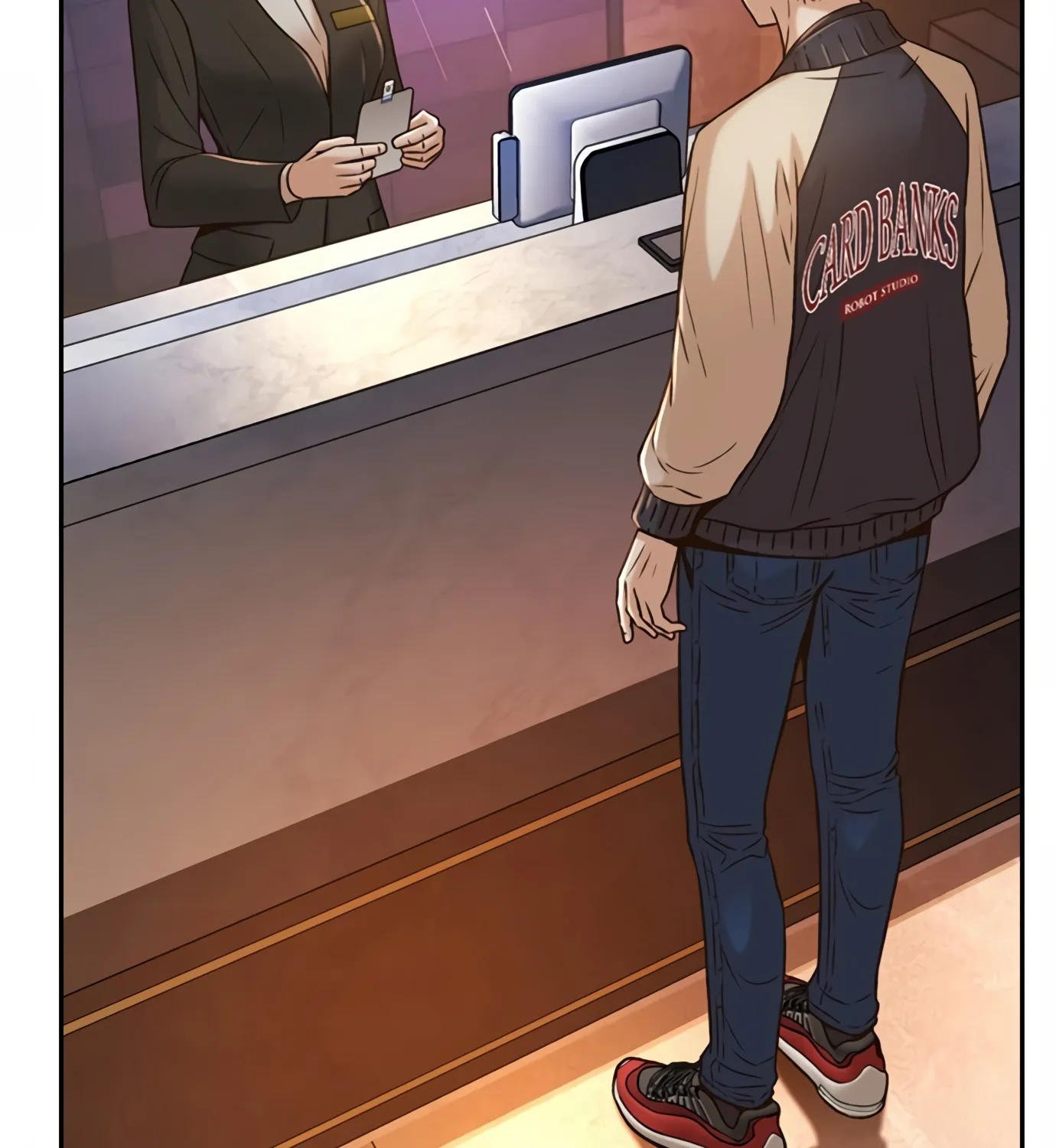 Judge Lee Han Young Kainu Manga Chapter 75 Page 96