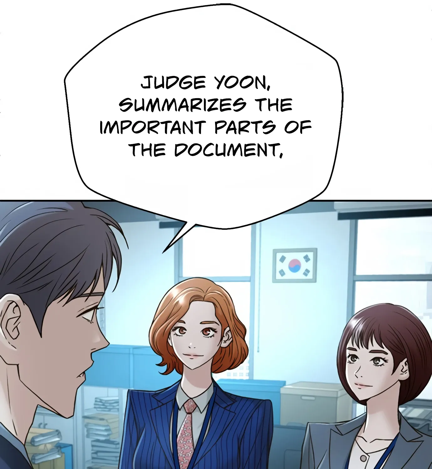Judge Lee Han Young Kainu Manga Chapter 74 Page 97
