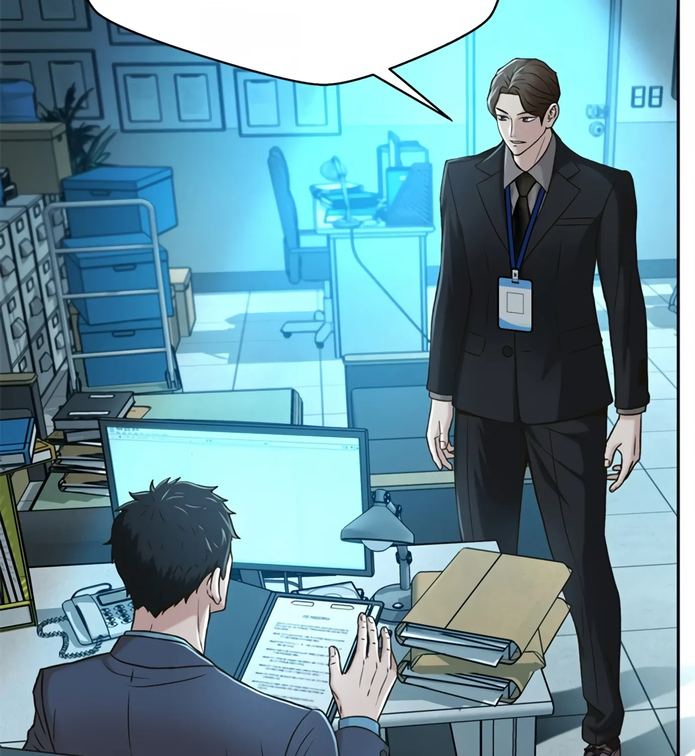 Judge Lee Han Young Kainu Manga Chapter 74 Page 104