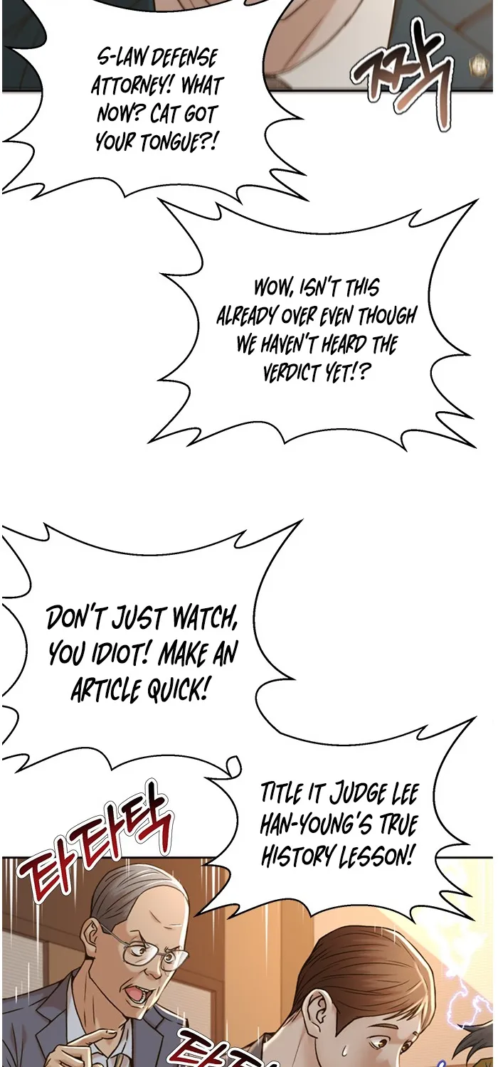 Judge Lee Han Young Kainu Manga Chapter 65 Page 76