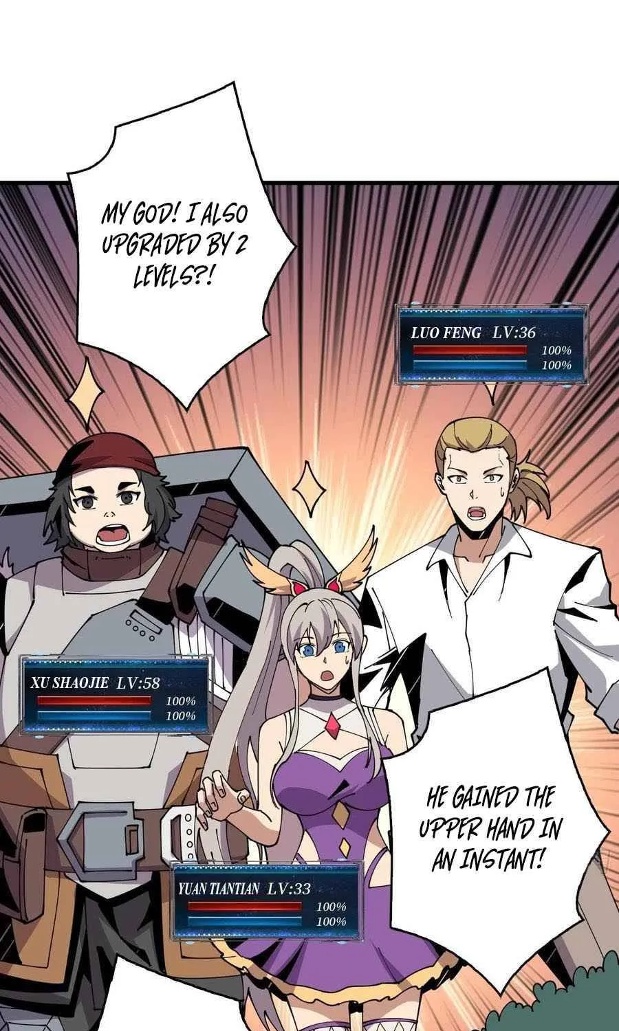 It Starts with a kingpin account Kainu Manga Chapter 99 Page 50