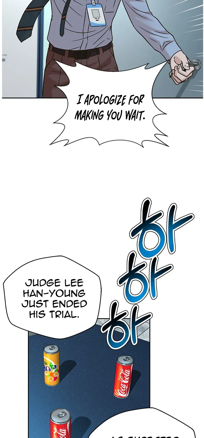 Judge Lee Han Young Kainu Manga Chapter 60 Page 84
