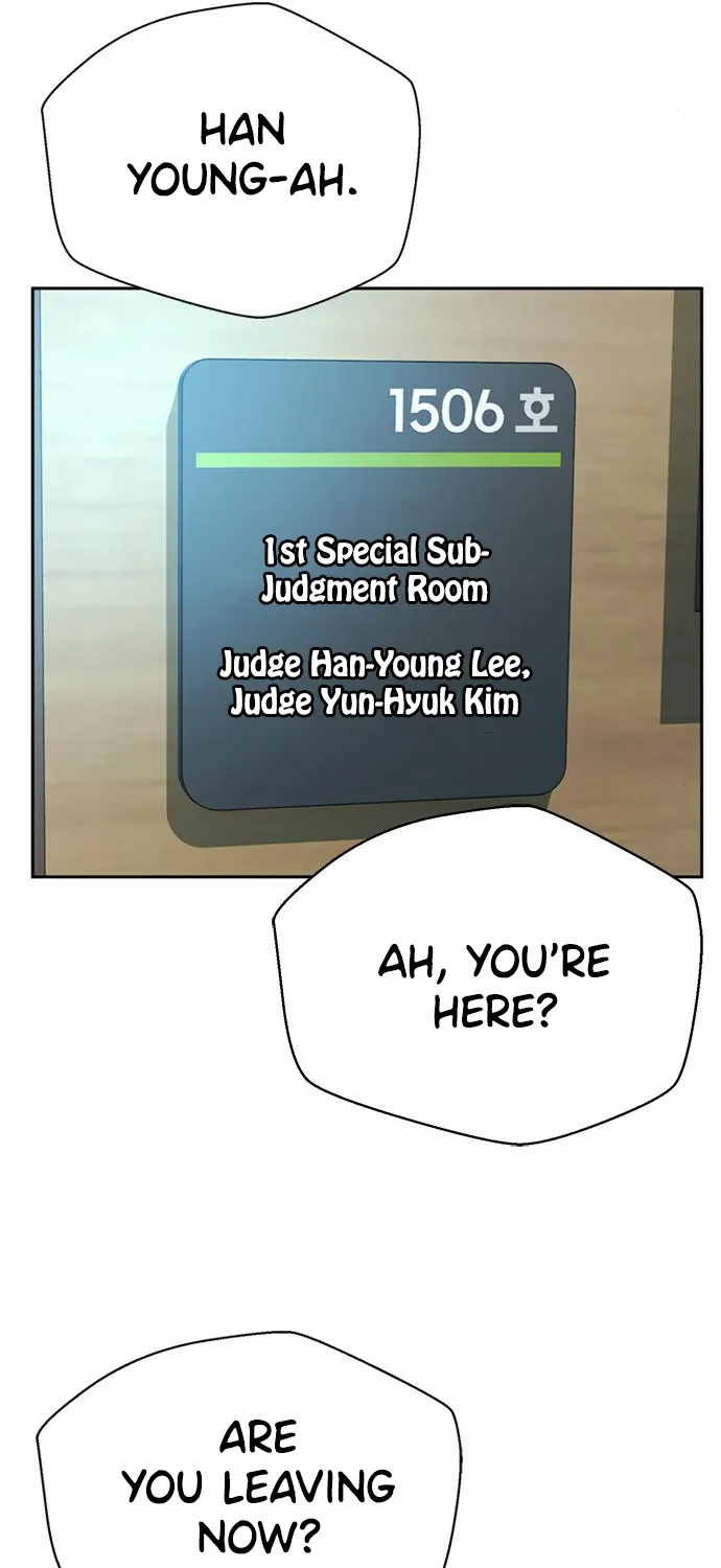 Judge Lee Han Young Kainu Manga Chapter 41 Page 44