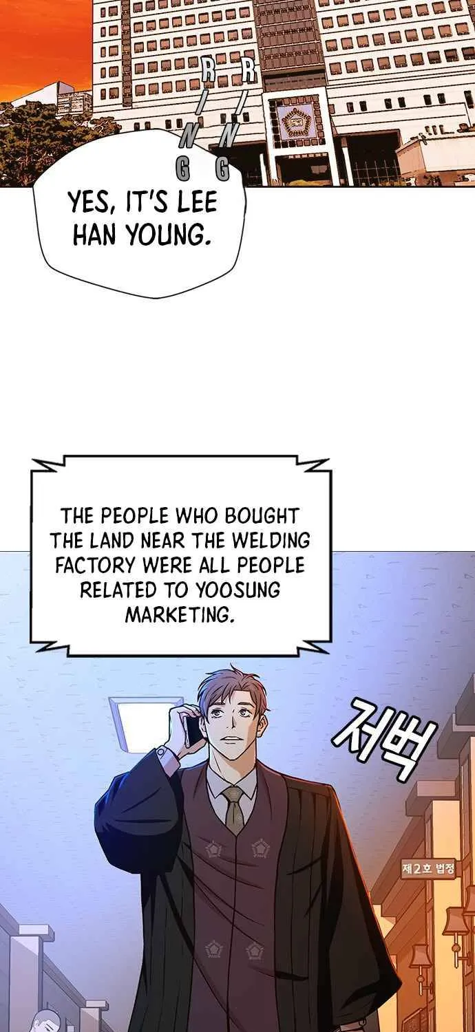 Judge Lee Han Young Kainu Manga Chapter 20 Page 6