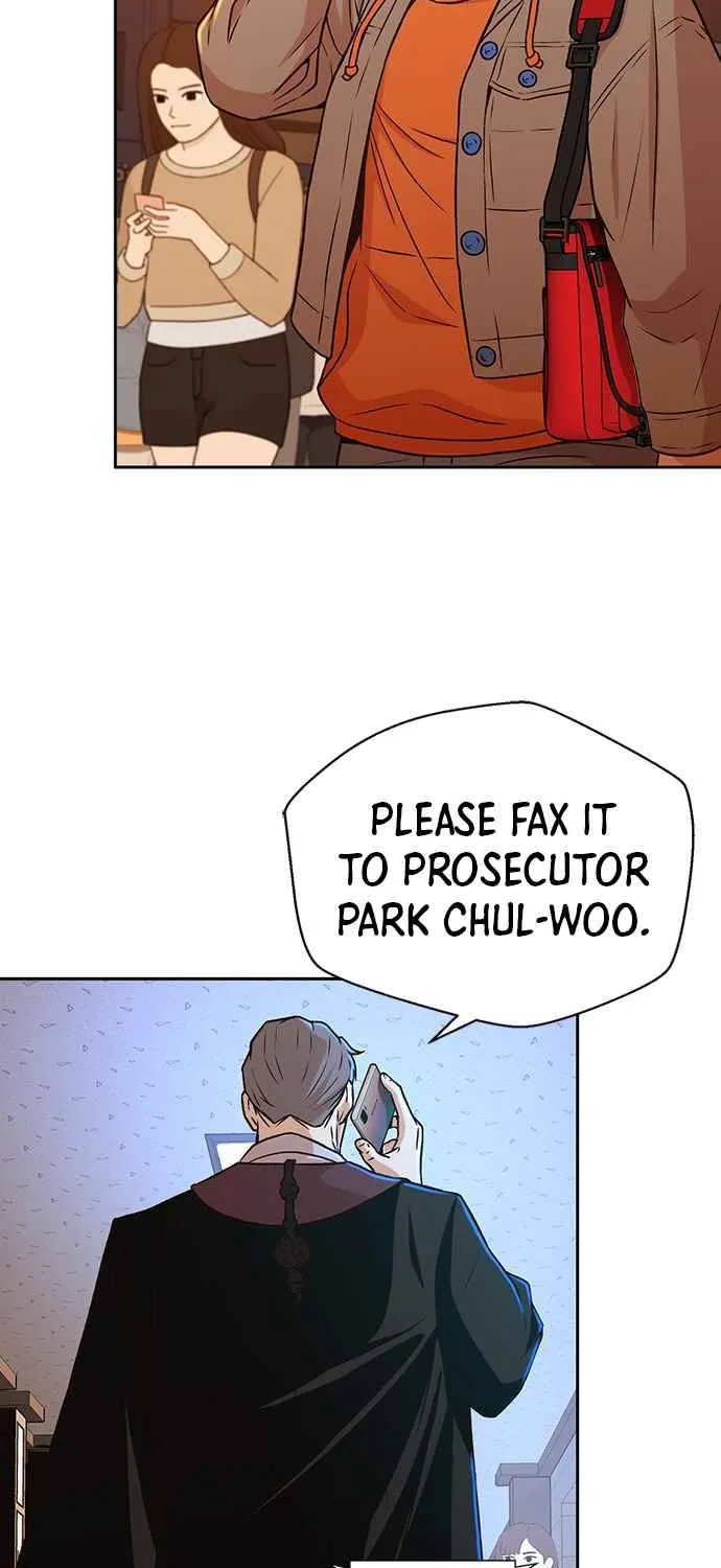Judge Lee Han Young Kainu Manga Chapter 20 Page 8