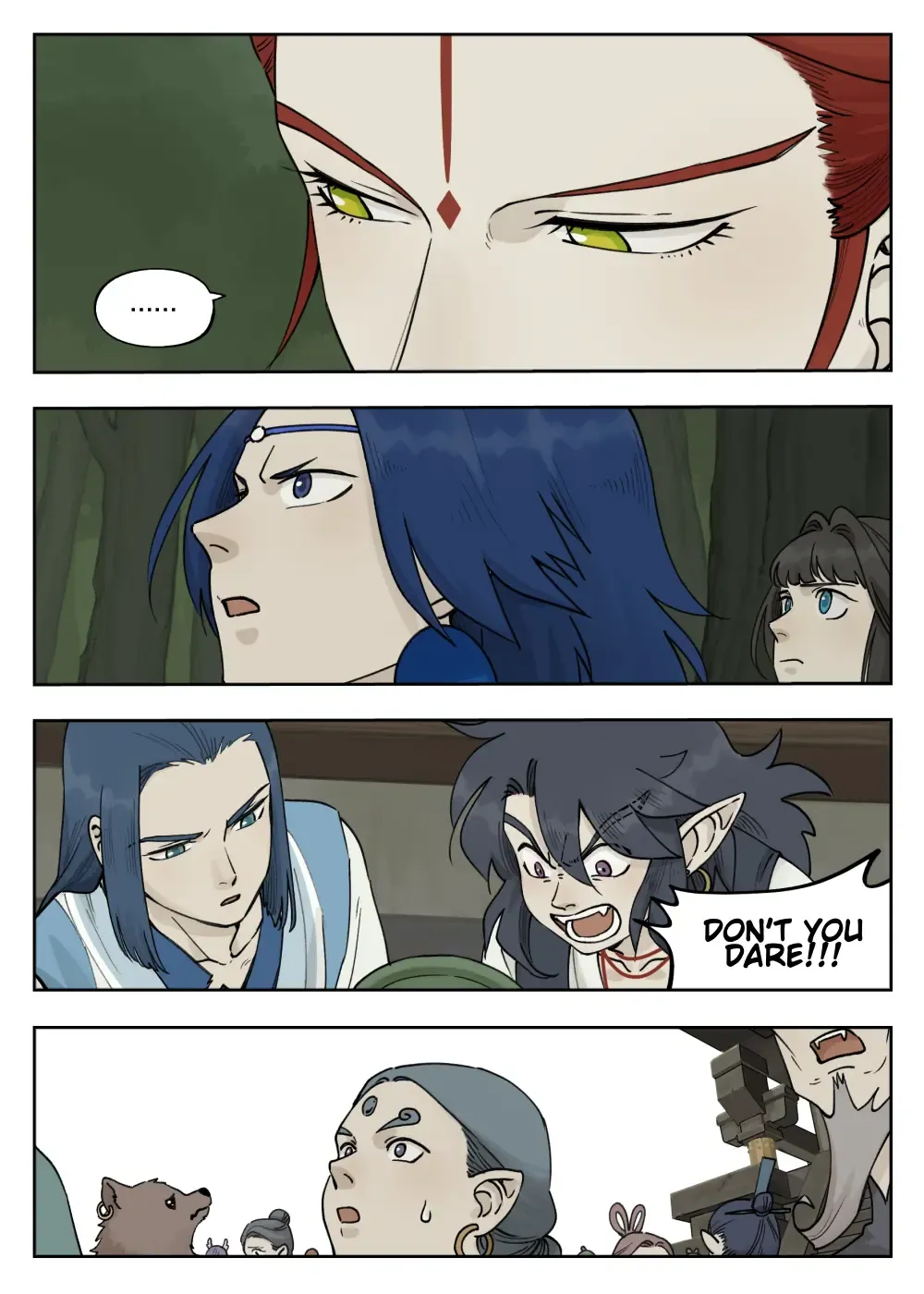 Lanxi Town Kainu Manga Chapter 97 Page 2