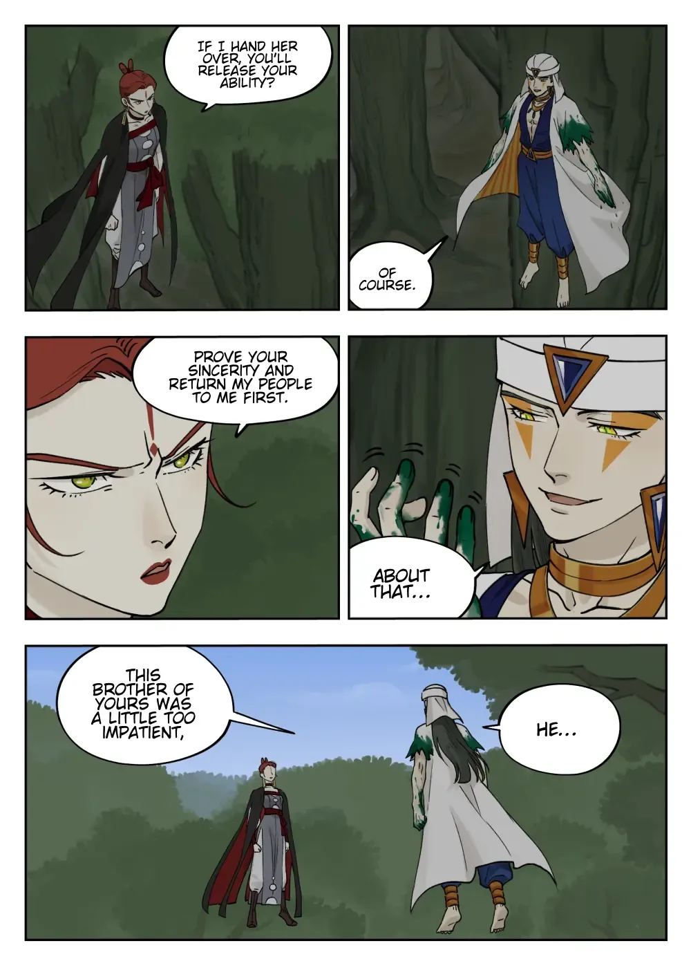Lanxi Town Kainu Manga Chapter 97 Page 3