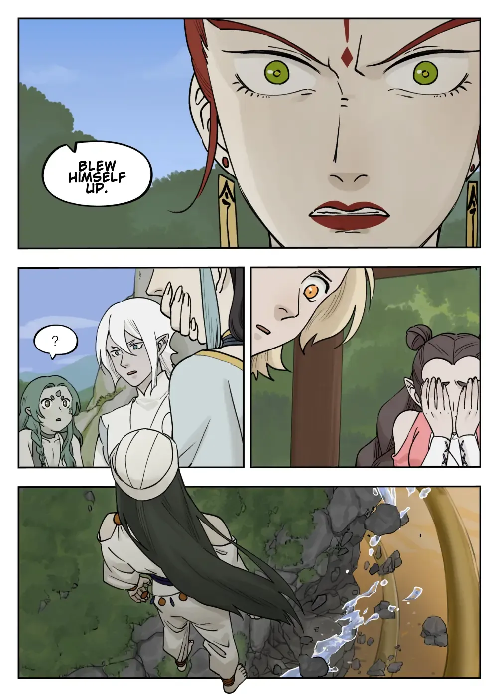Lanxi Town Kainu Manga Chapter 97 Page 4