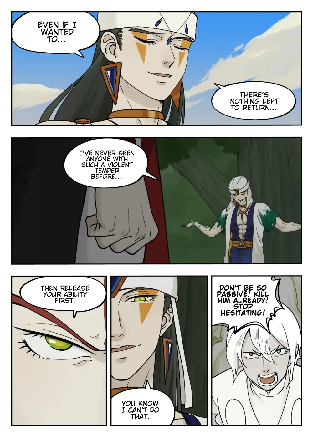 Lanxi Town Kainu Manga Chapter 97 Page 5
