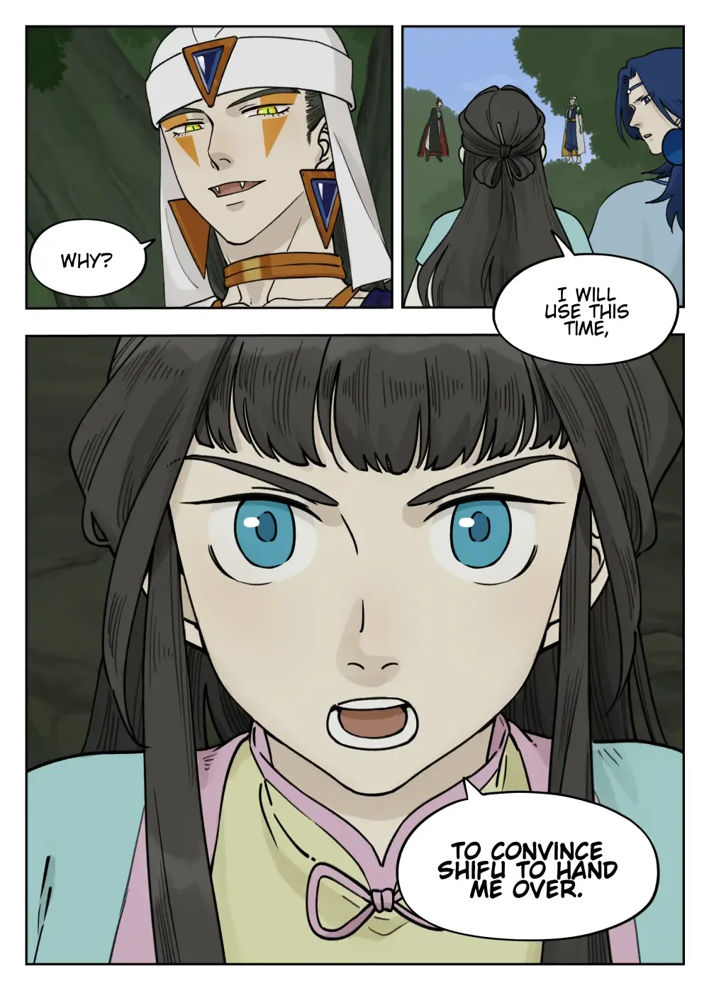Lanxi Town Kainu Manga Chapter 97 Page 8