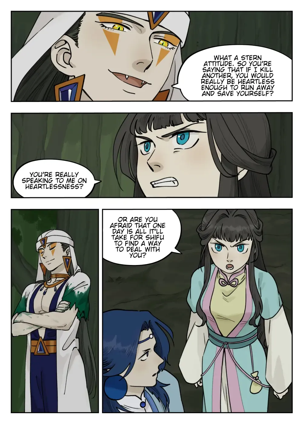 Lanxi Town Kainu Manga Chapter 97 Page 11