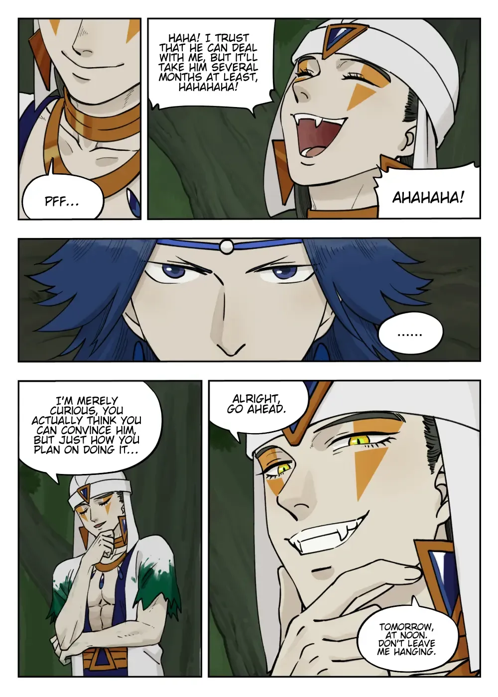 Lanxi Town Kainu Manga Chapter 97 Page 12