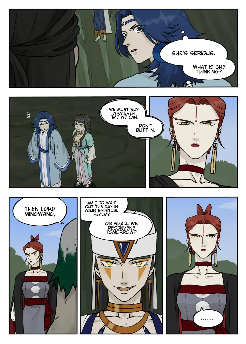 Lanxi Town Kainu Manga Chapter 97 Page 13