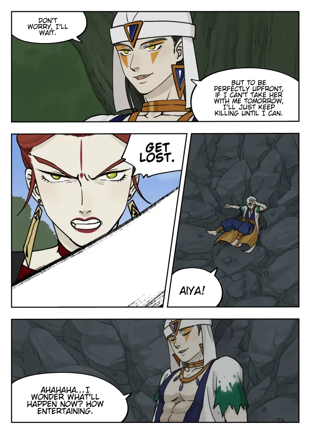 Lanxi Town Kainu Manga Chapter 97 Page 14