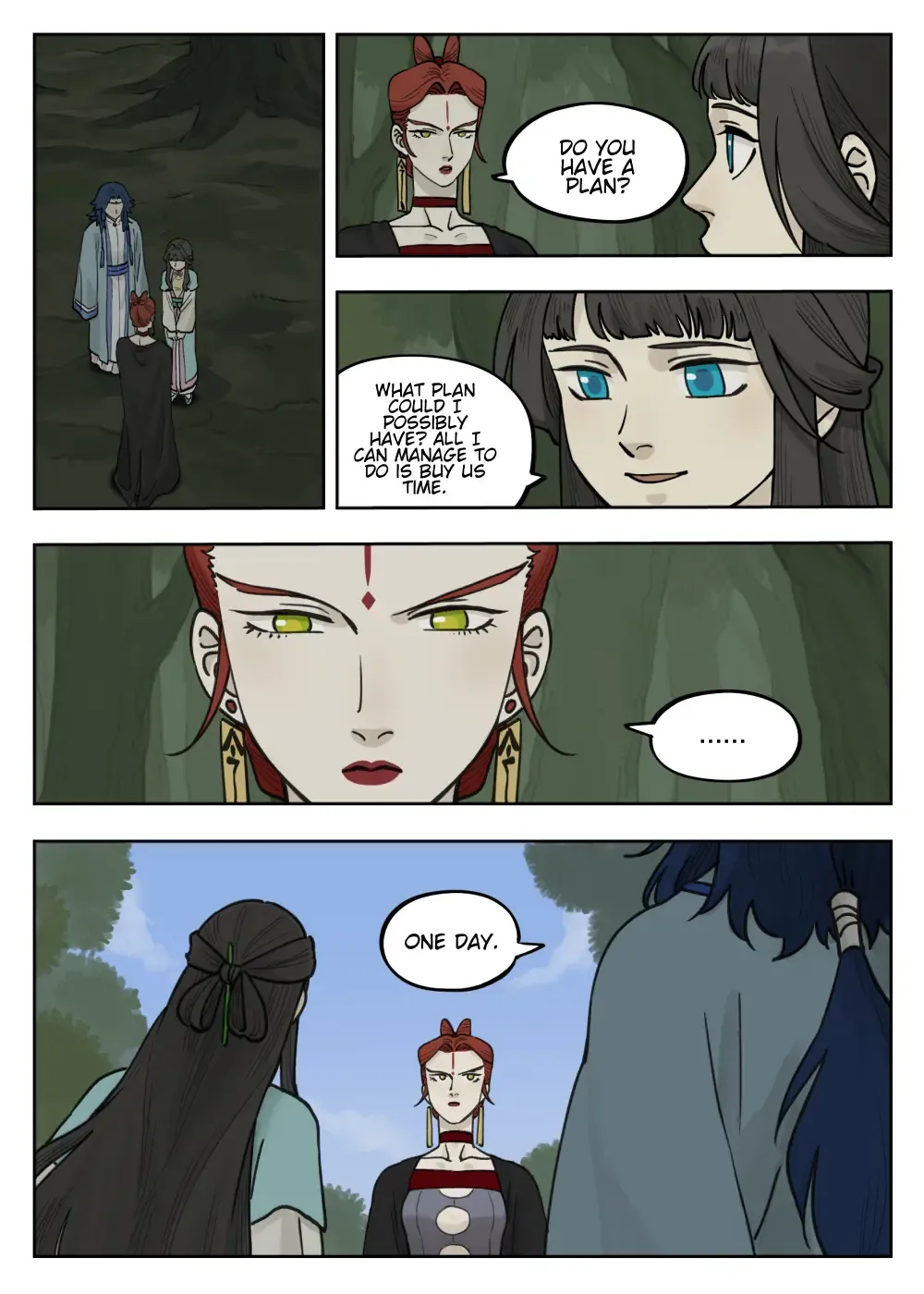 Lanxi Town Kainu Manga Chapter 97 Page 16