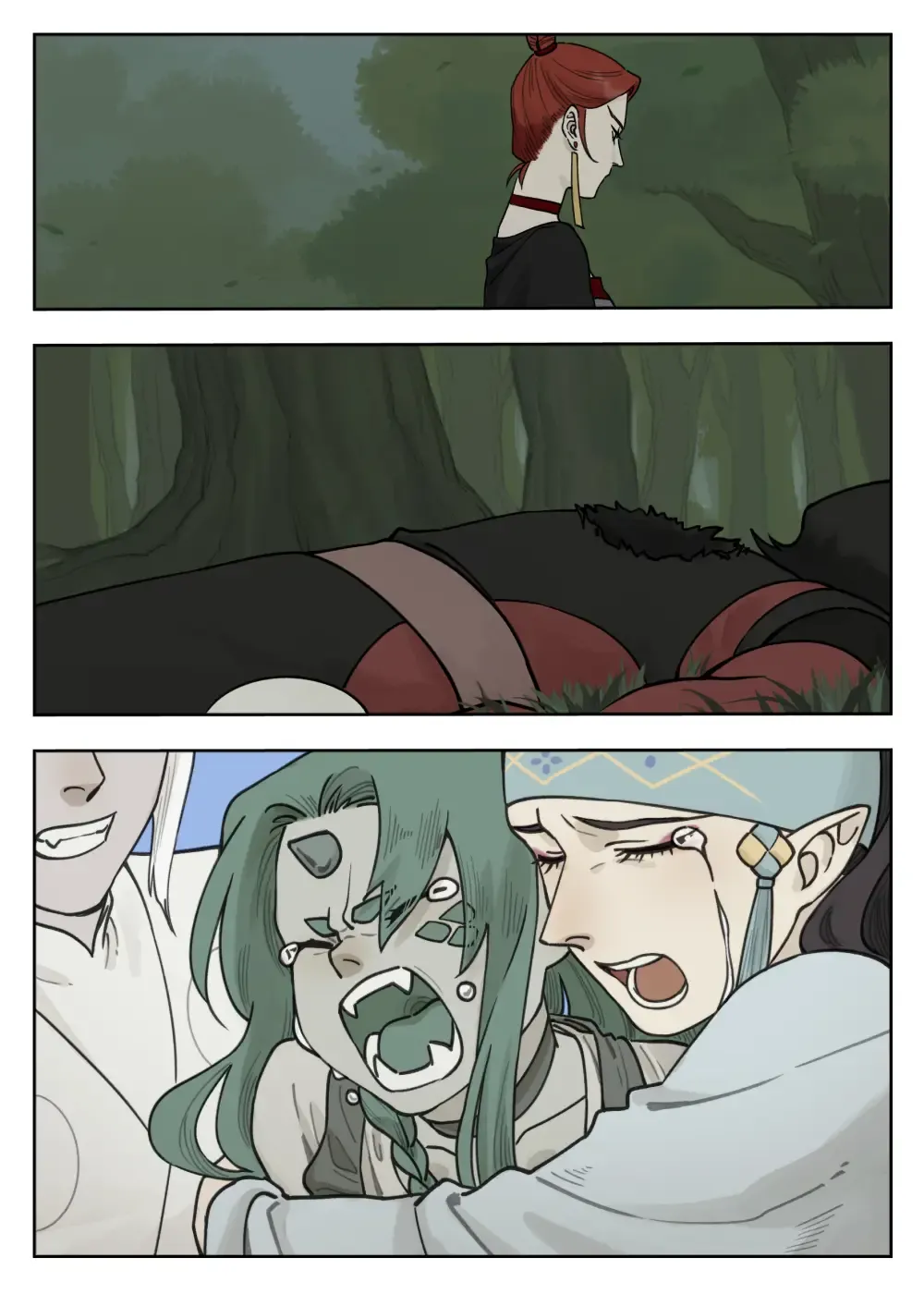 Lanxi Town Kainu Manga Chapter 97 Page 18