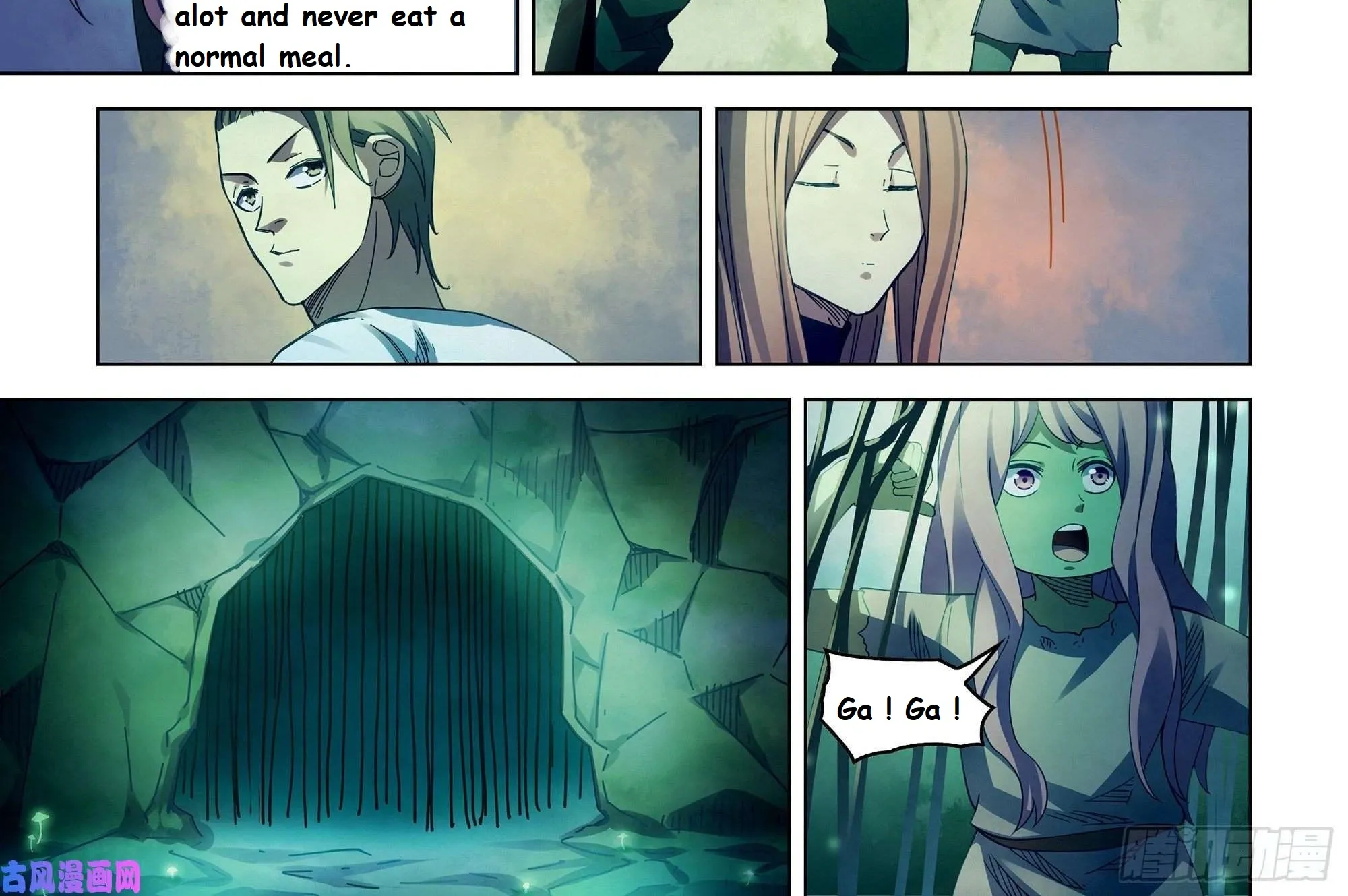 Moshi Fanren Kainu Manga Chapter 394 Page 34