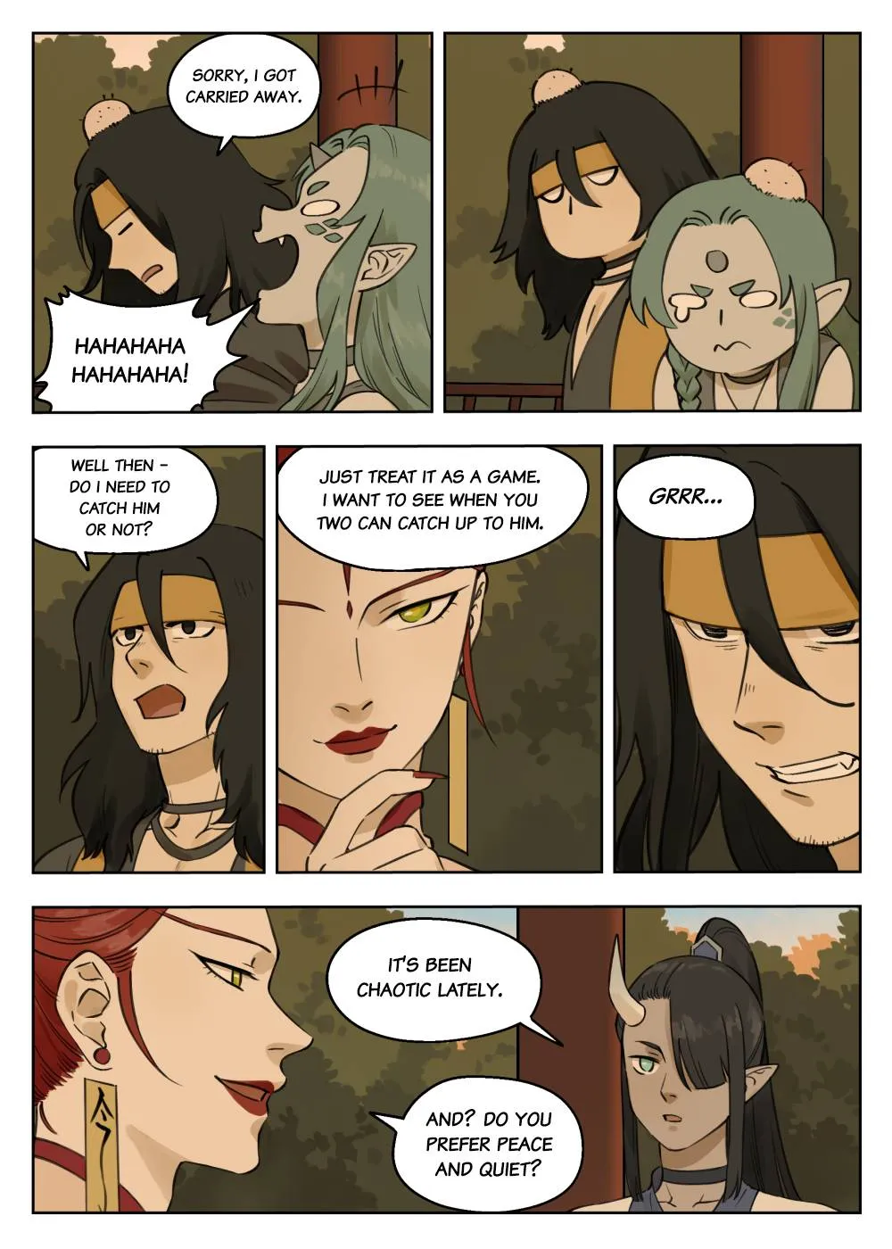 Lanxi Town Kainu Manga Chapter 81 Page 2