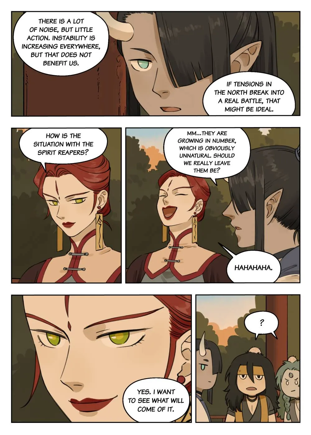 Lanxi Town Kainu Manga Chapter 81 Page 3