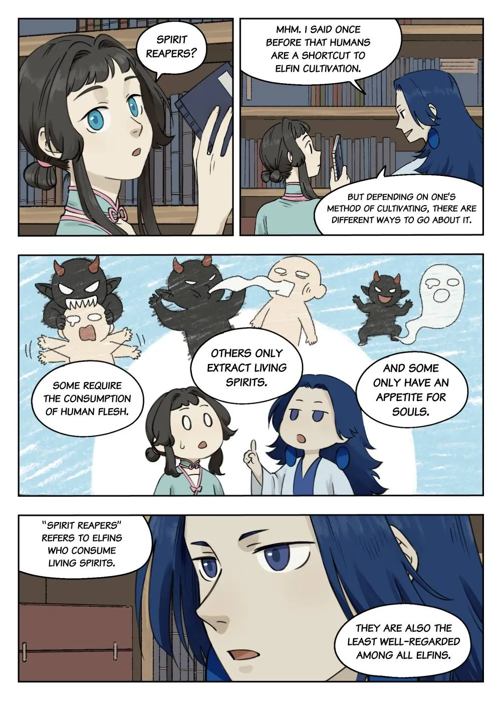 Lanxi Town Kainu Manga Chapter 81 Page 6