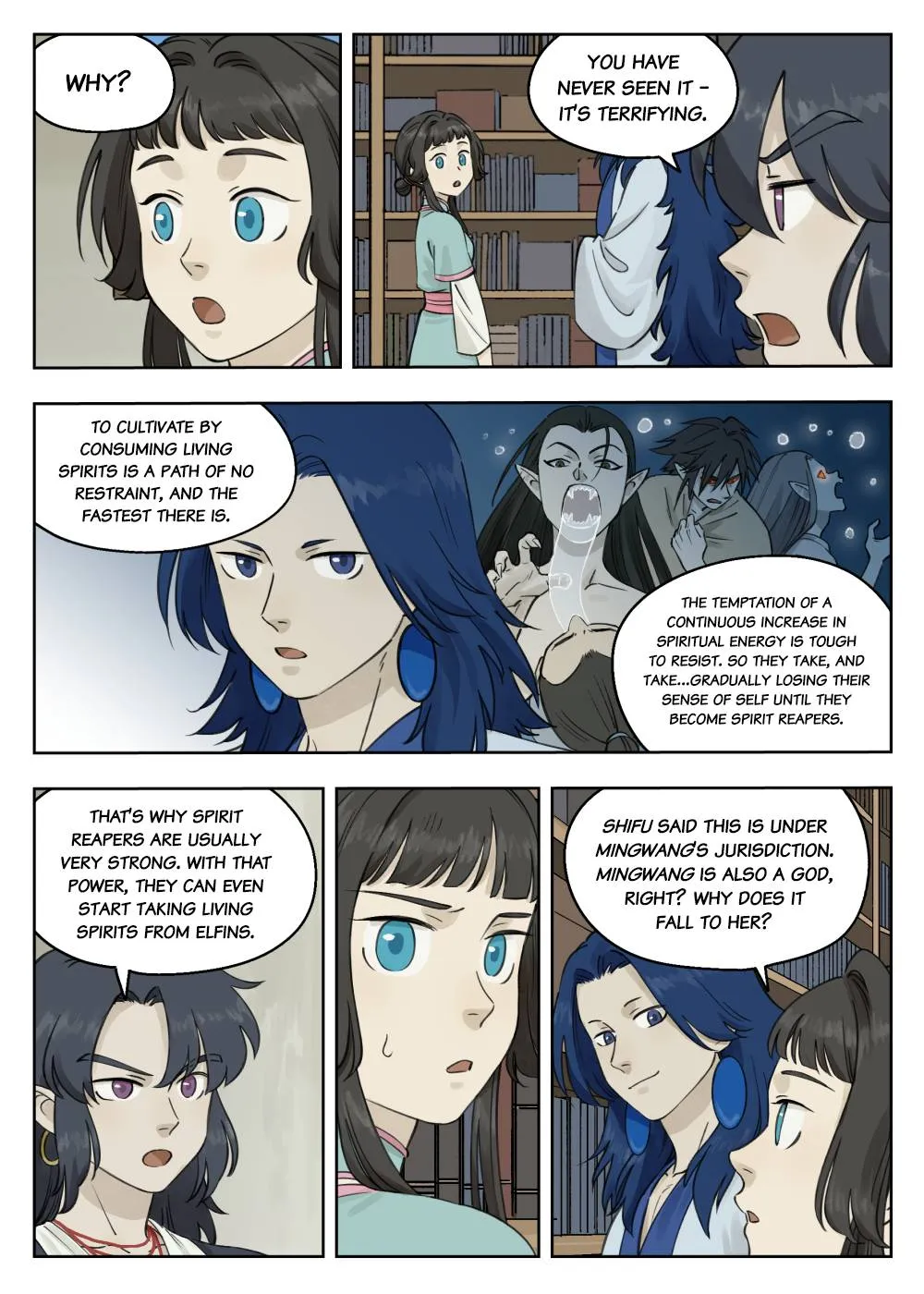 Lanxi Town Kainu Manga Chapter 81 Page 7