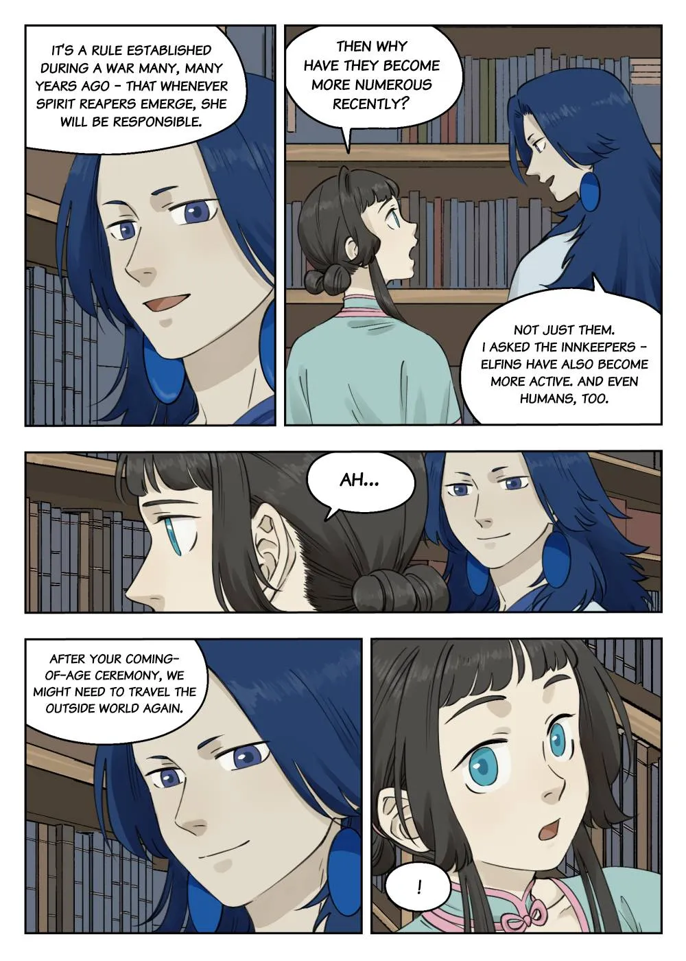 Lanxi Town Kainu Manga Chapter 81 Page 8