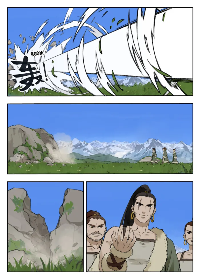 Lanxi Town Kainu Manga Chapter 80 Page 8