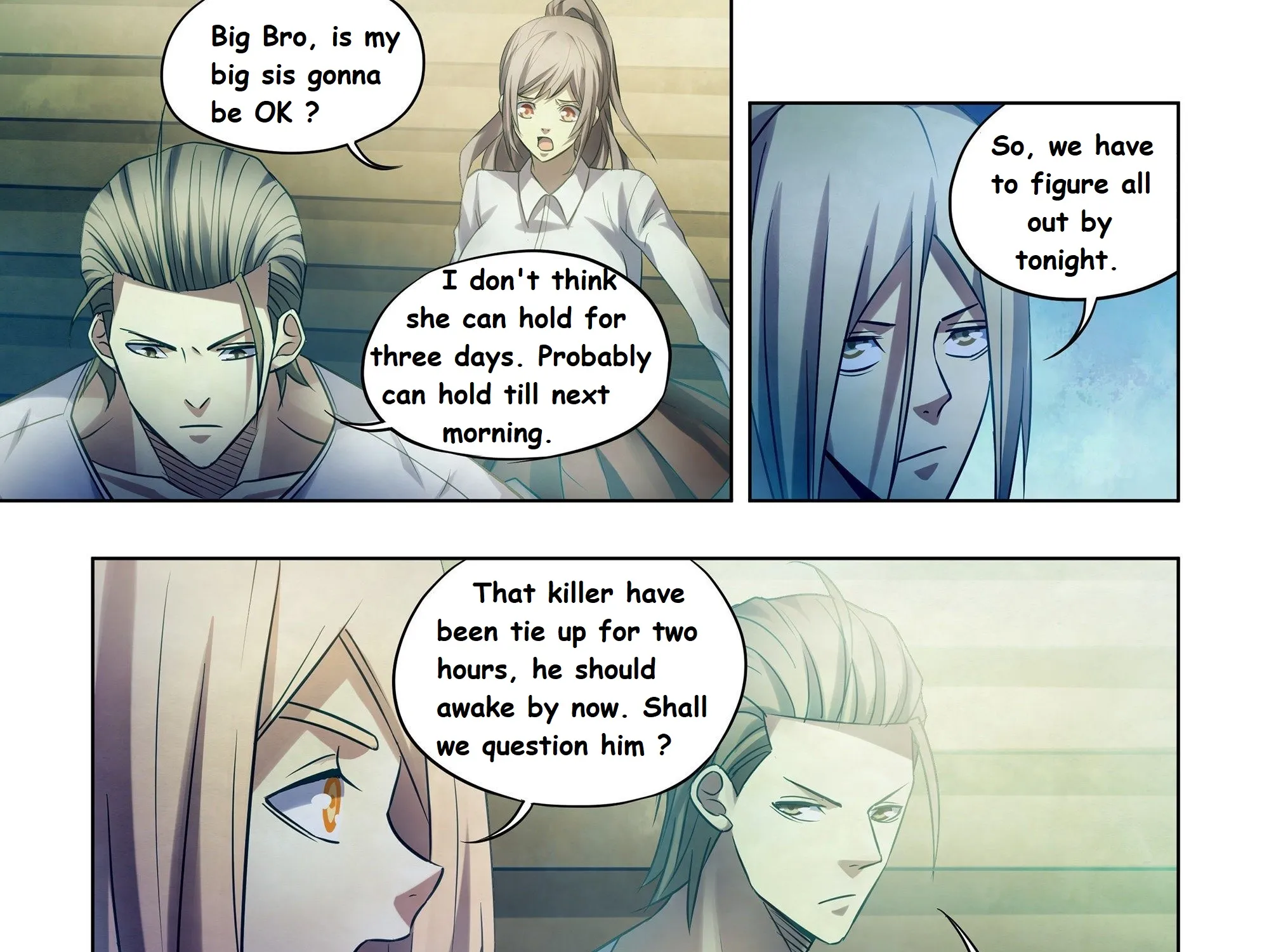 Moshi Fanren Kainu Manga Chapter 391 Page 17