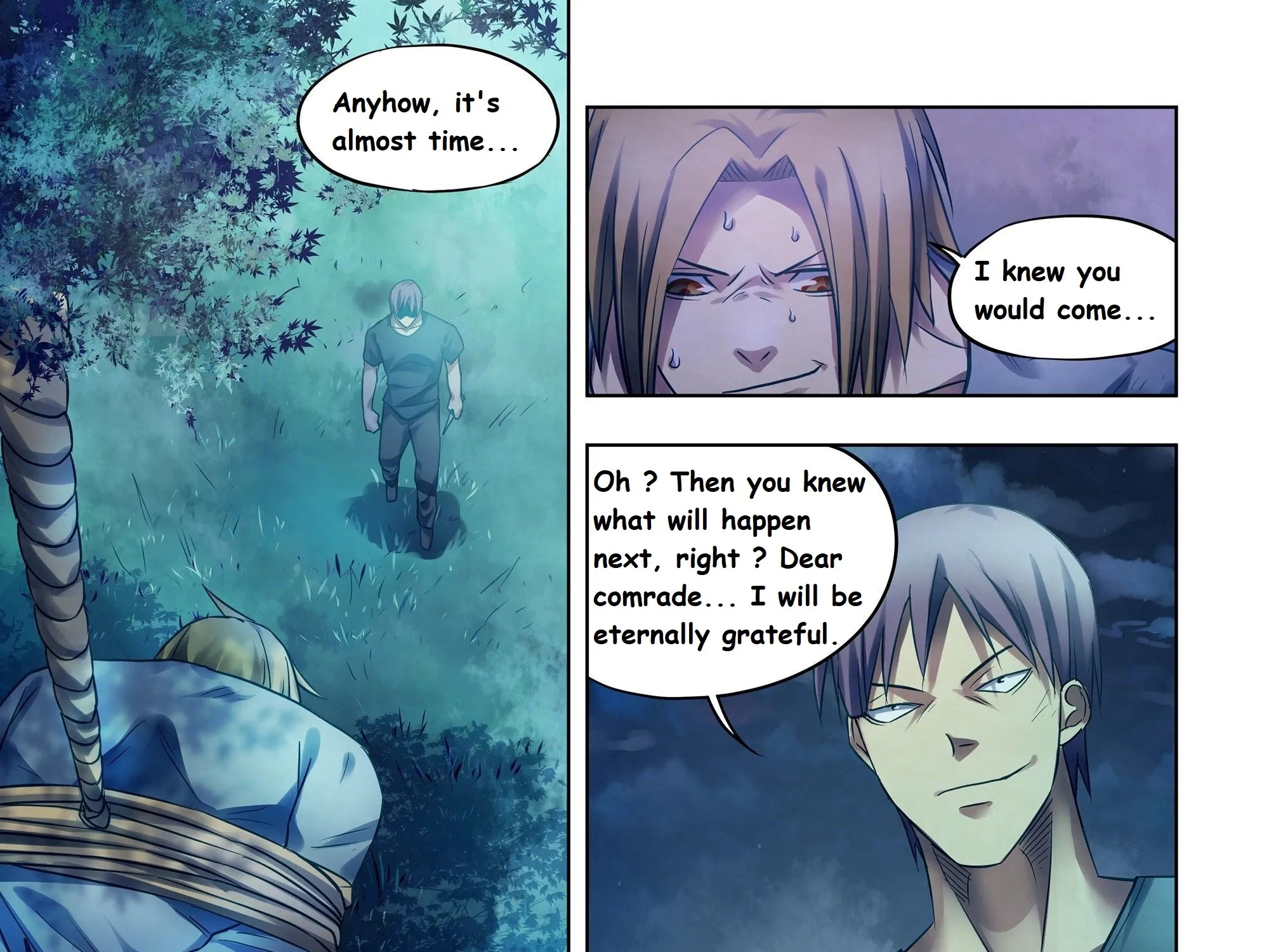Moshi Fanren Kainu Manga Chapter 391 Page 25