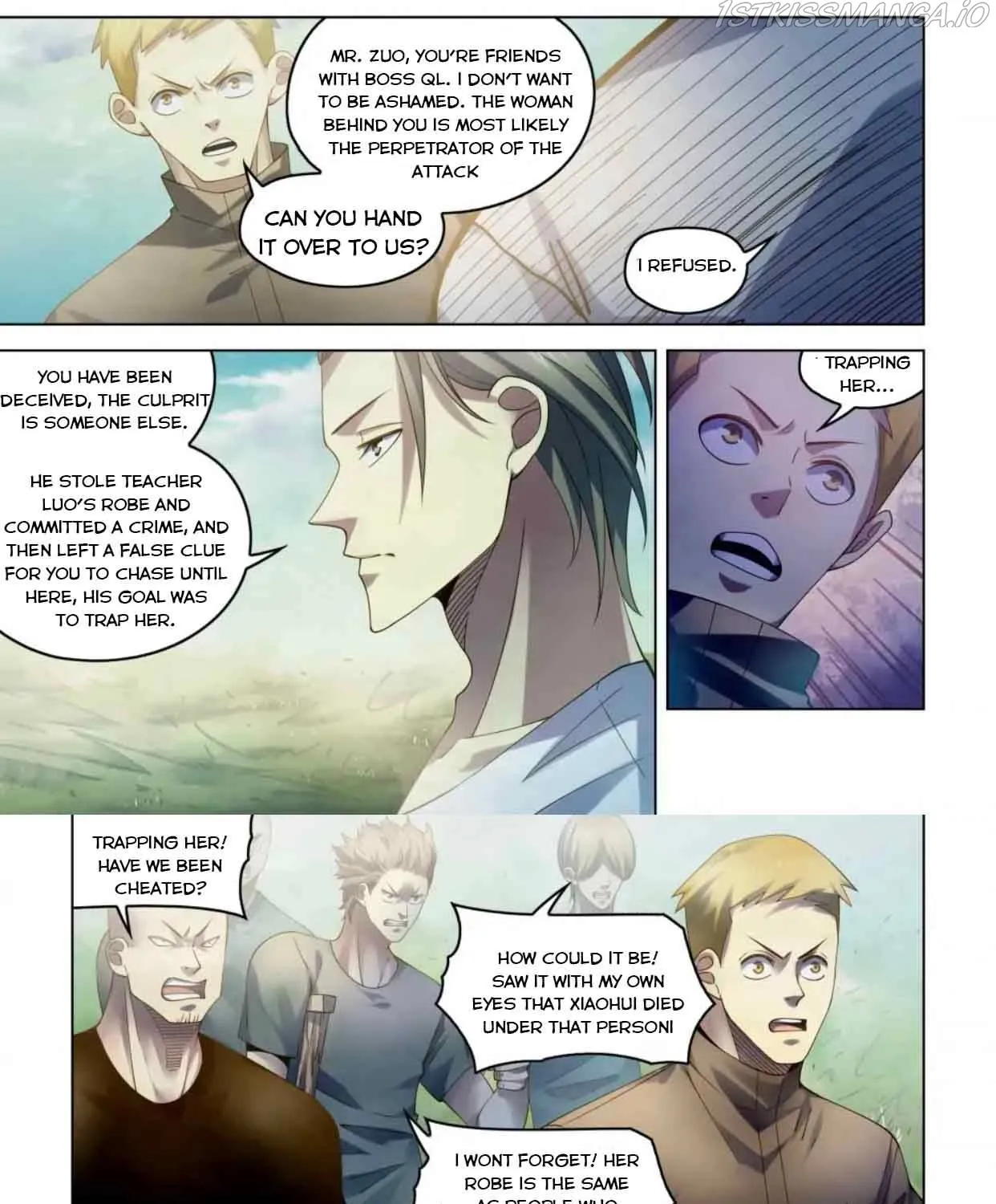 Moshi Fanren Kainu Manga Chapter 388 Page 7
