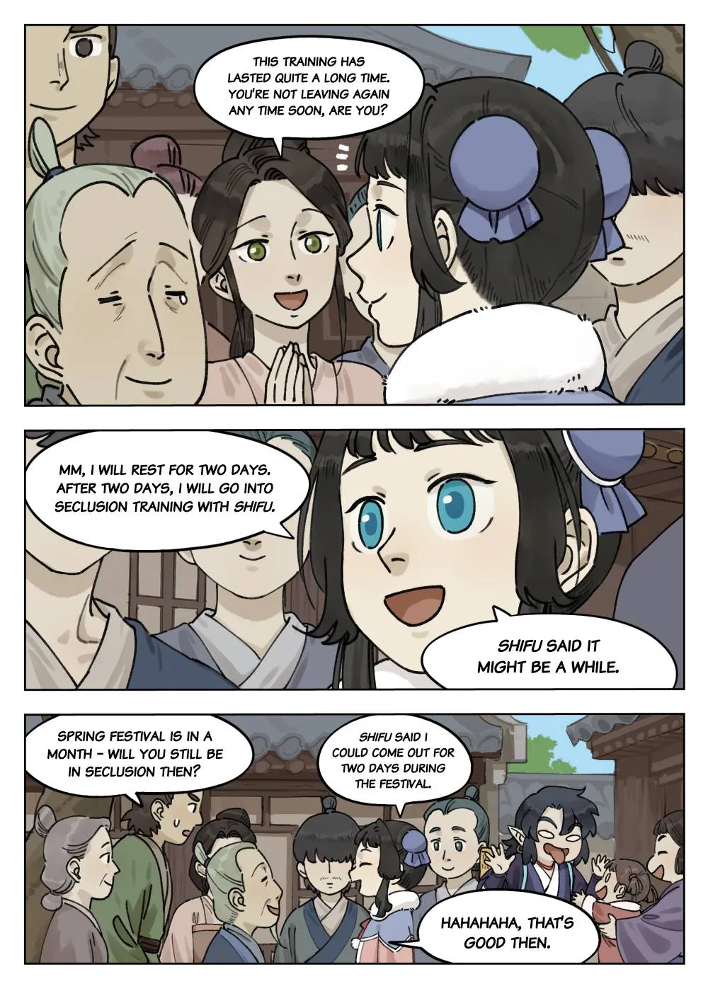 Lanxi Town Kainu Manga Chapter 64 Page 2