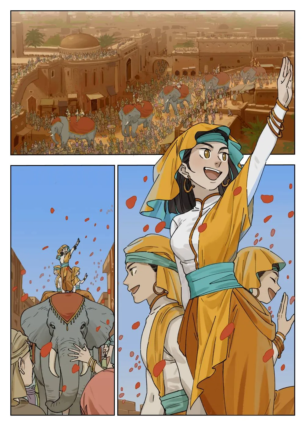 Lanxi Town Kainu Manga Chapter 64 Page 5