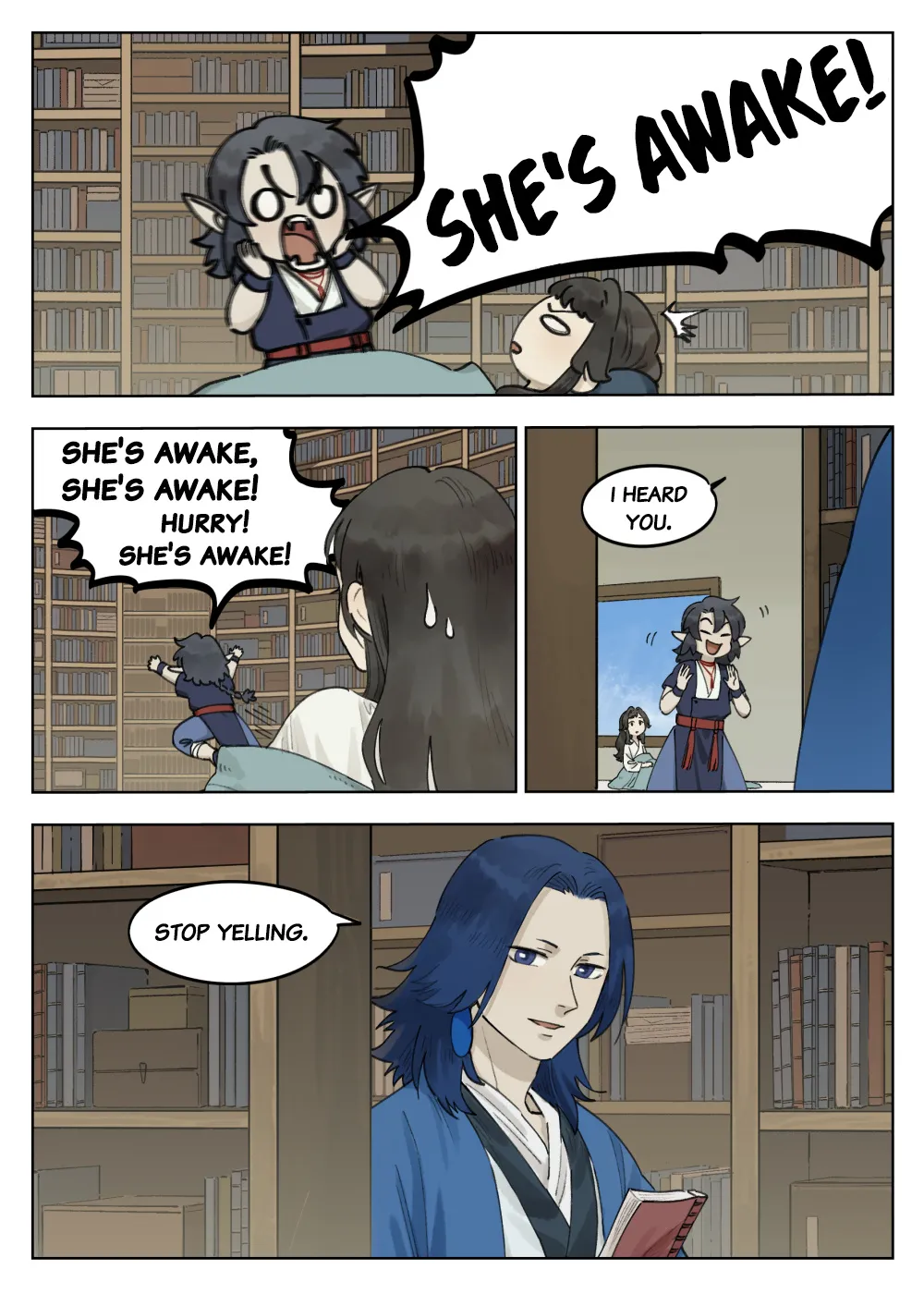Lanxi Town Kainu Manga Chapter 62 Page 2